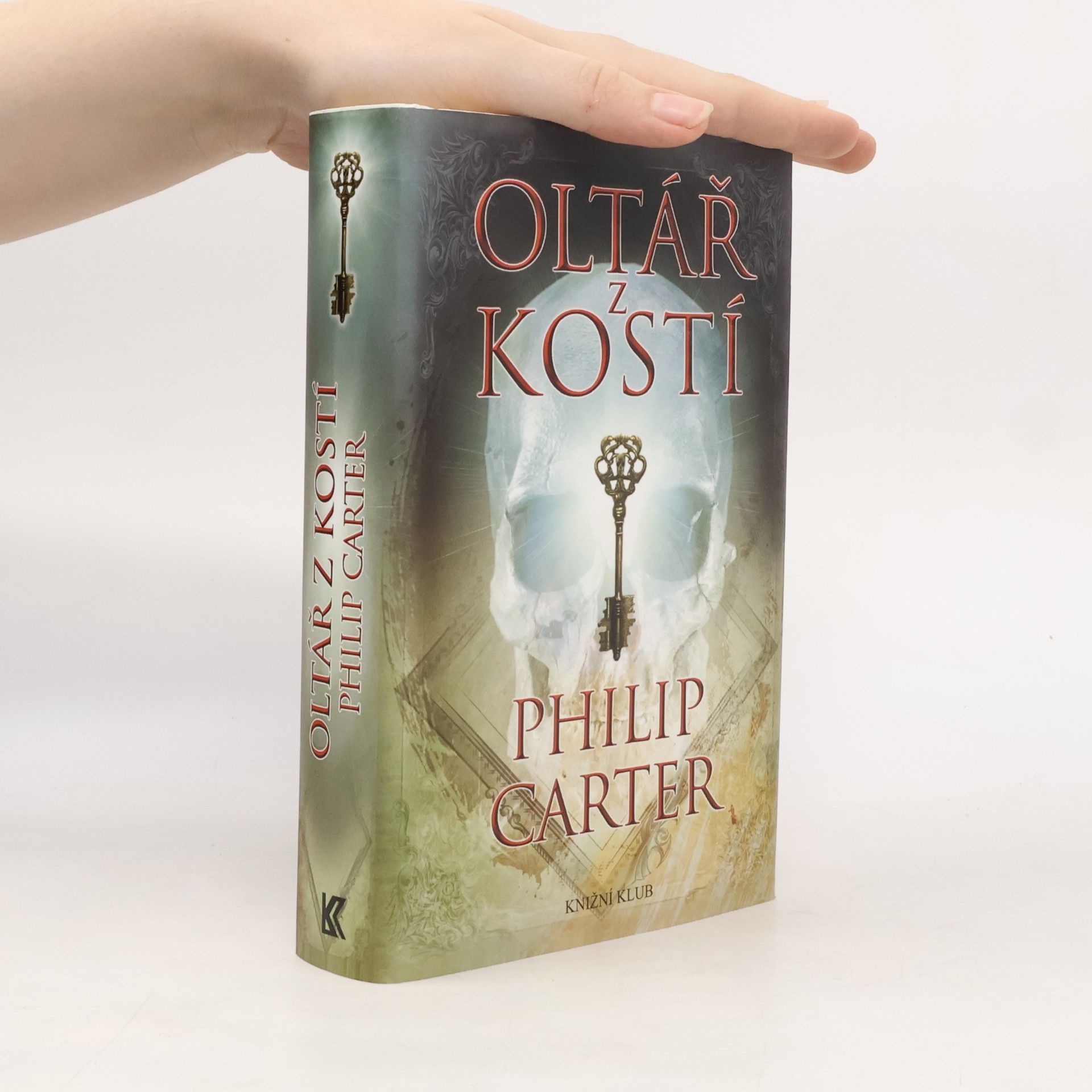 Philip J. Carter Oltář z kostí