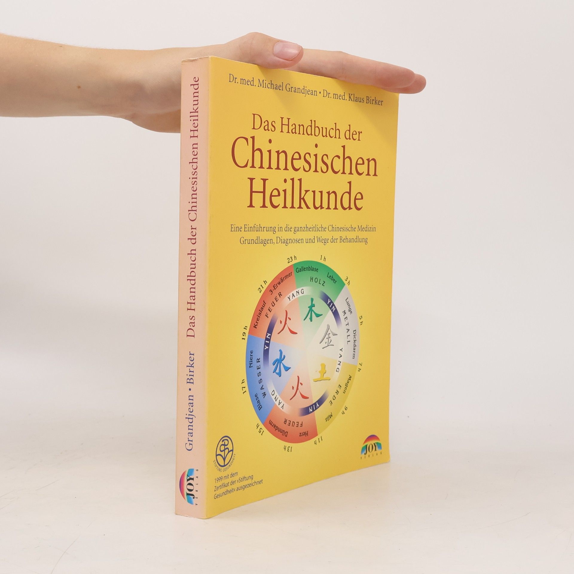 Michael Grandjean Das Handbuch der chinesischen Heilkunde