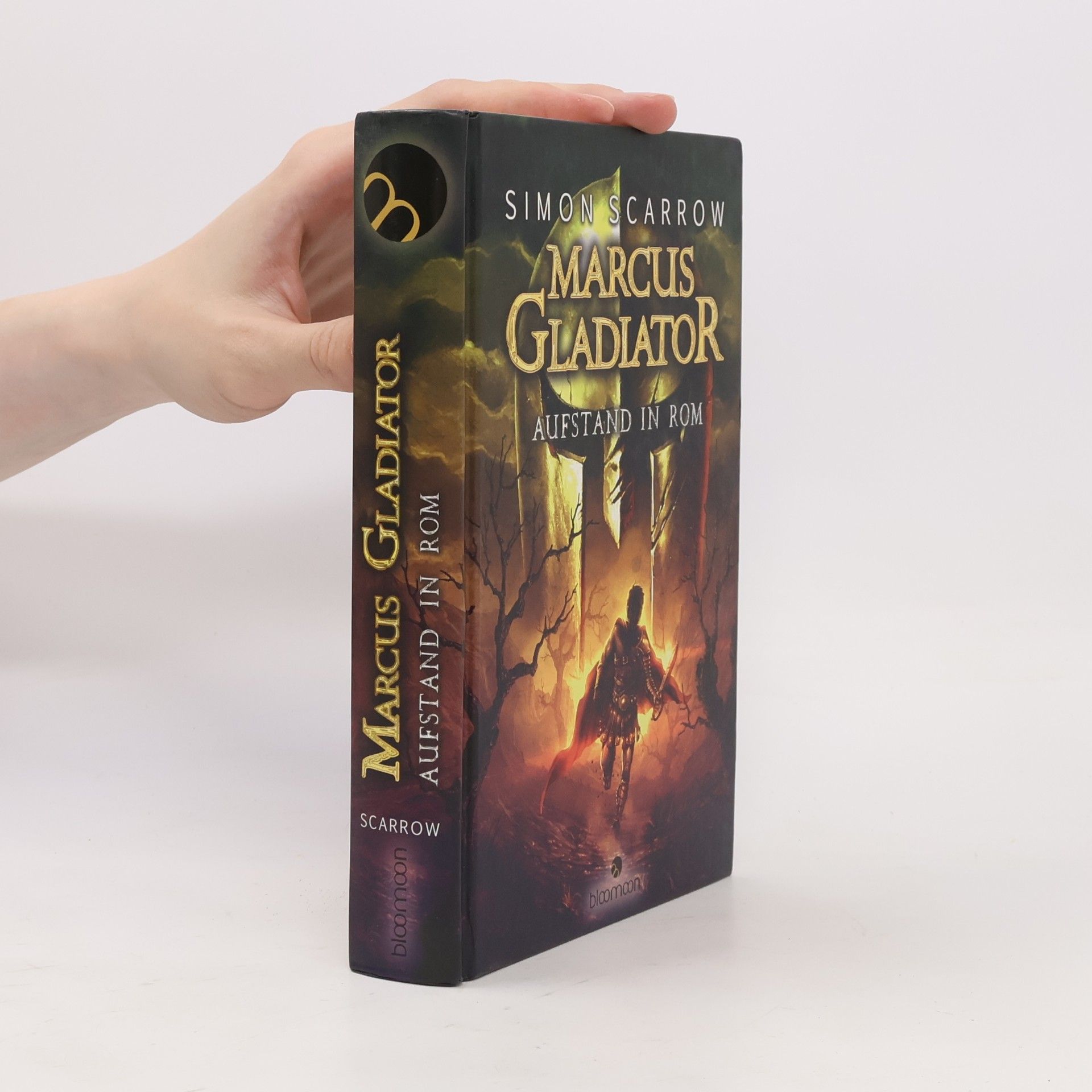 Simon Scarrow Marcus Gladiator, Aufstand in Rom