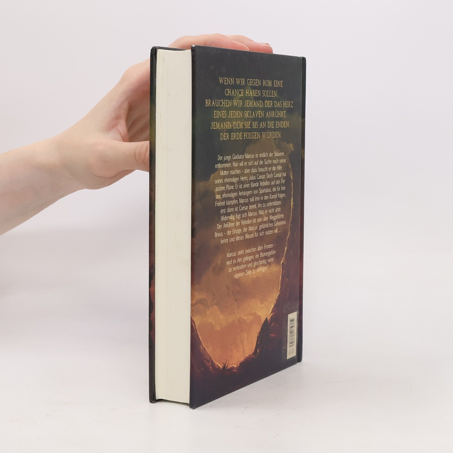 Simon Scarrow Marcus Gladiator, Aufstand in Rom