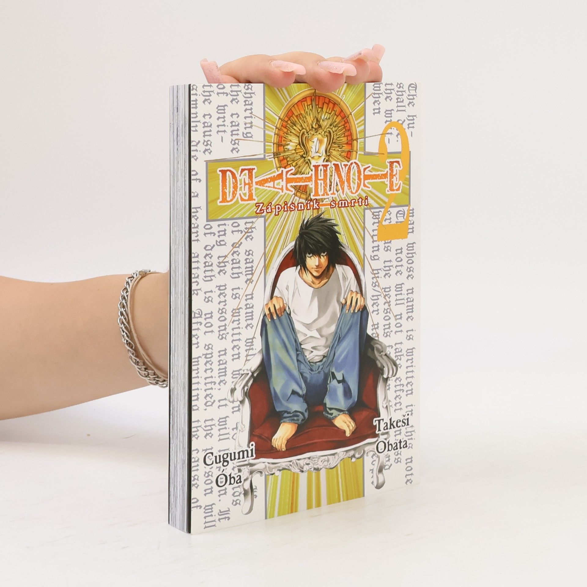 Tsugumi Ōba Death note. Zápisník smrti 2