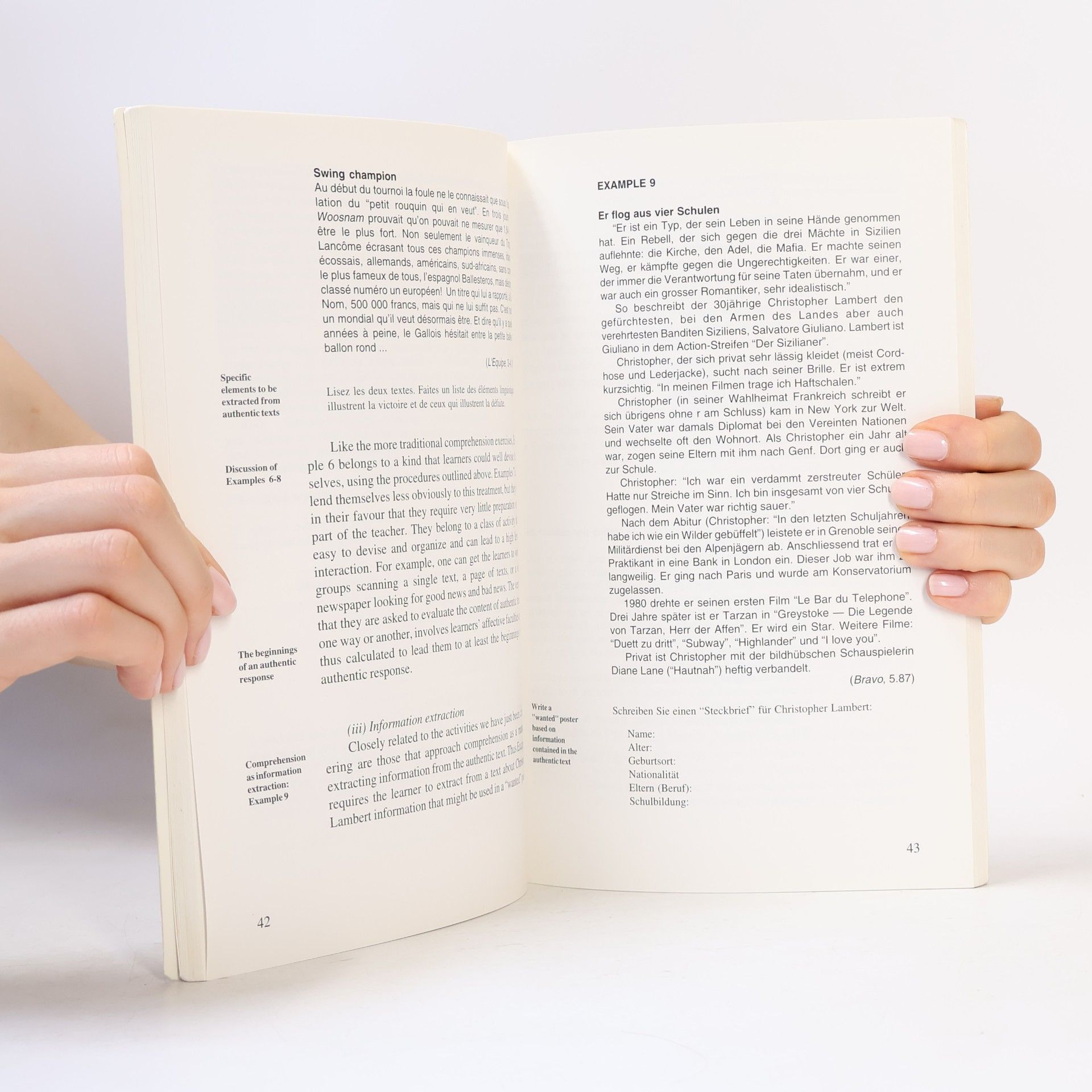 David Little Learning Foreign Languages from Authentic Texts