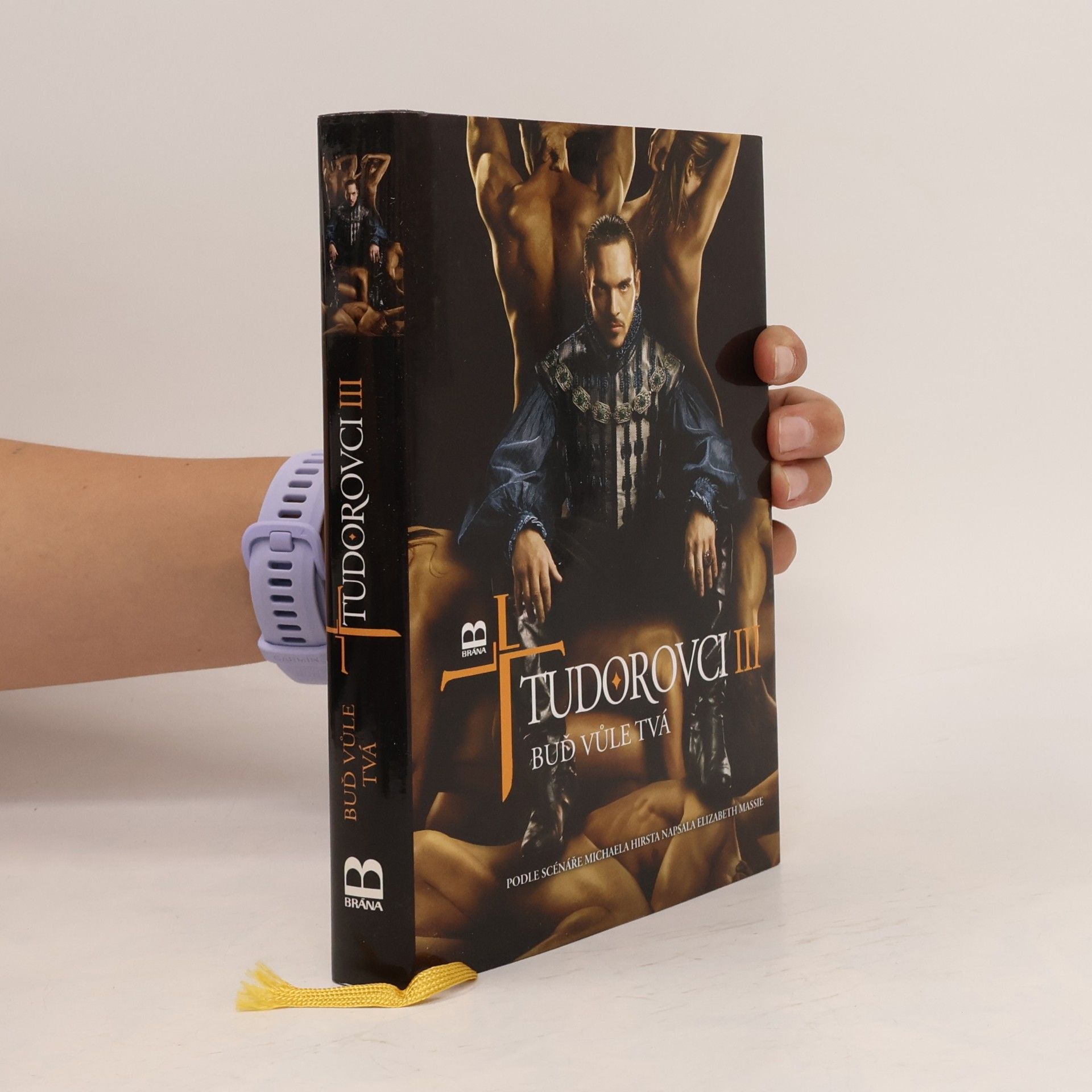 Elizabeth Massie Tudorovci III: Buď vůle tvá