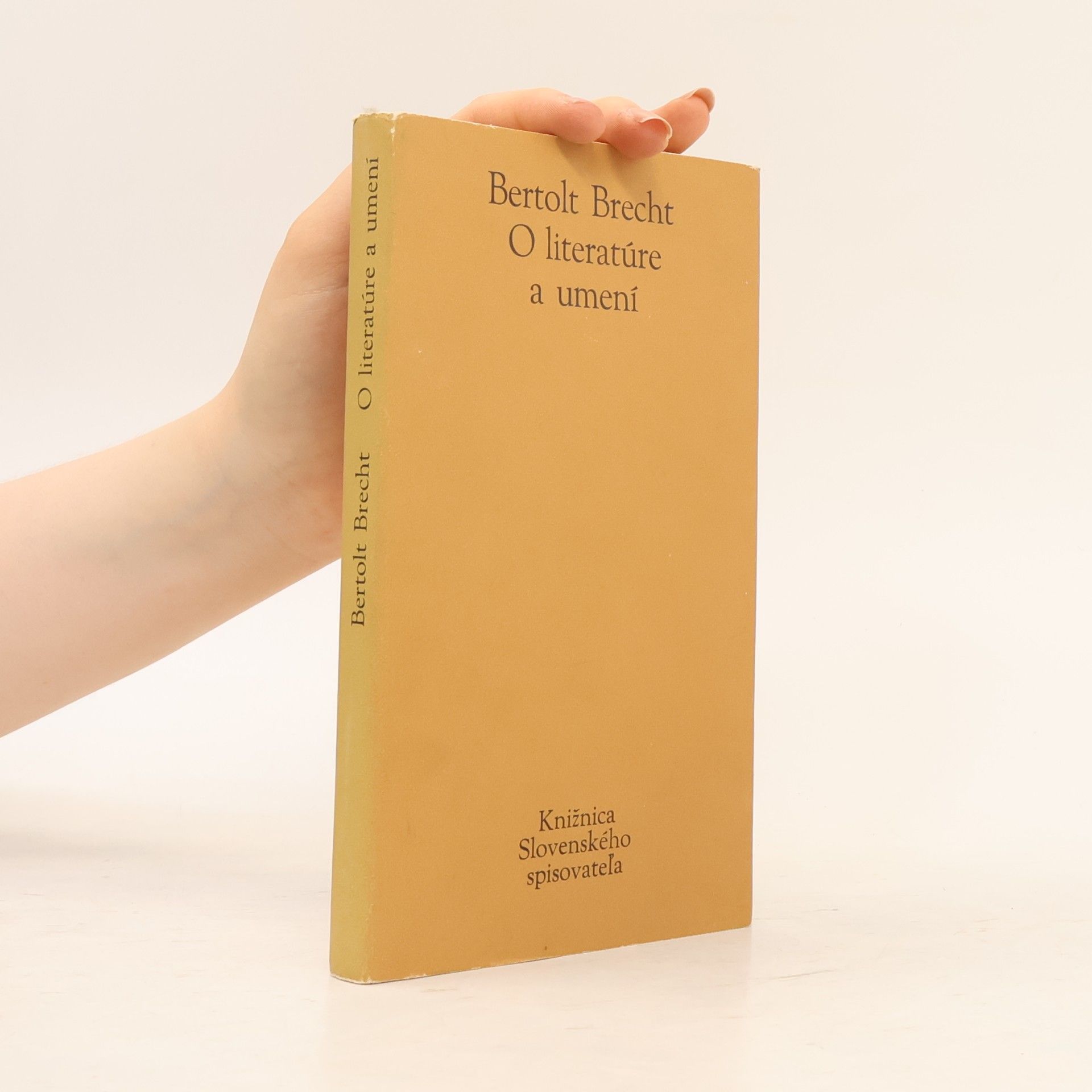 Bertolt Brecht O literatúre a umení