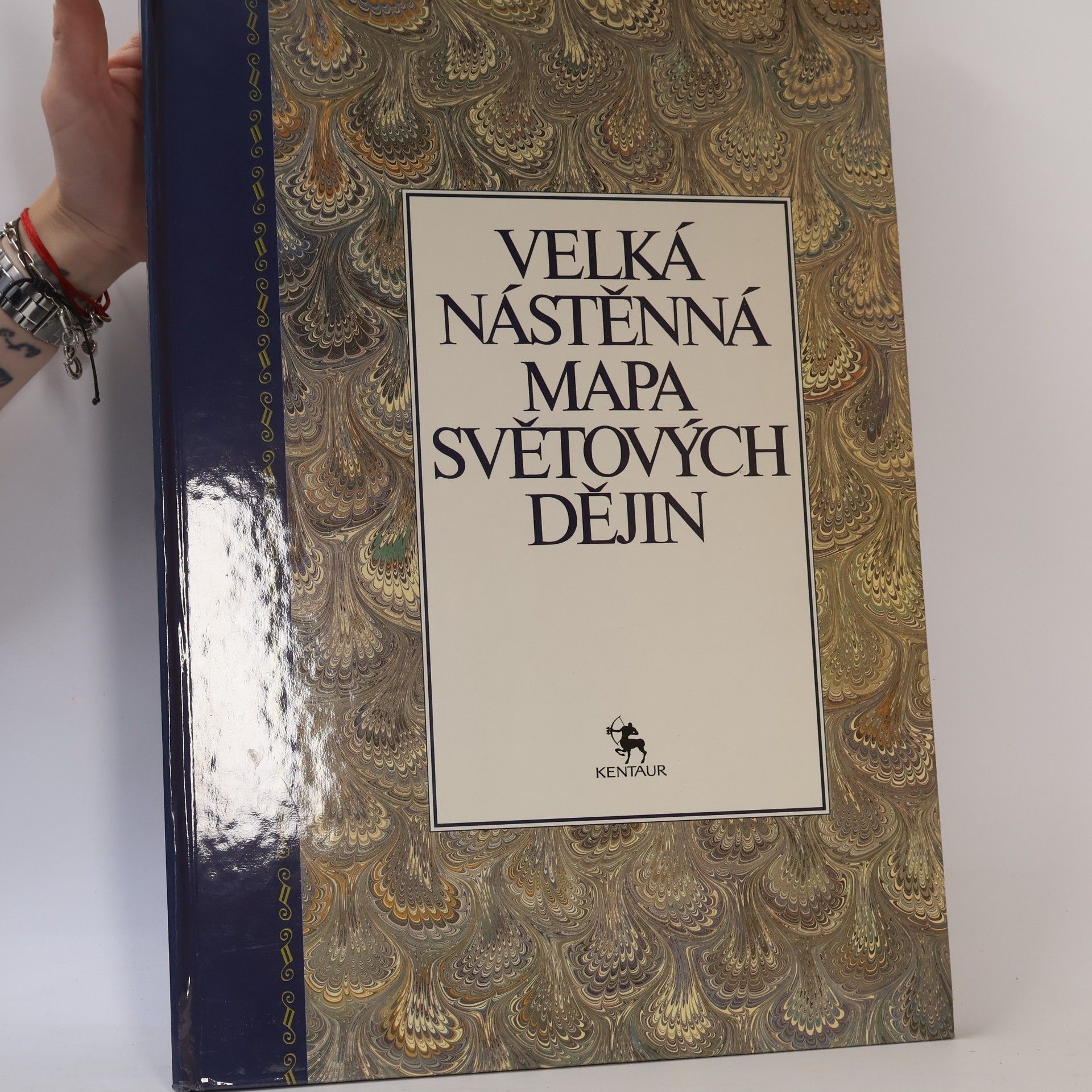 Jan Hrbek Velká nástěnná mapa světových dějin
