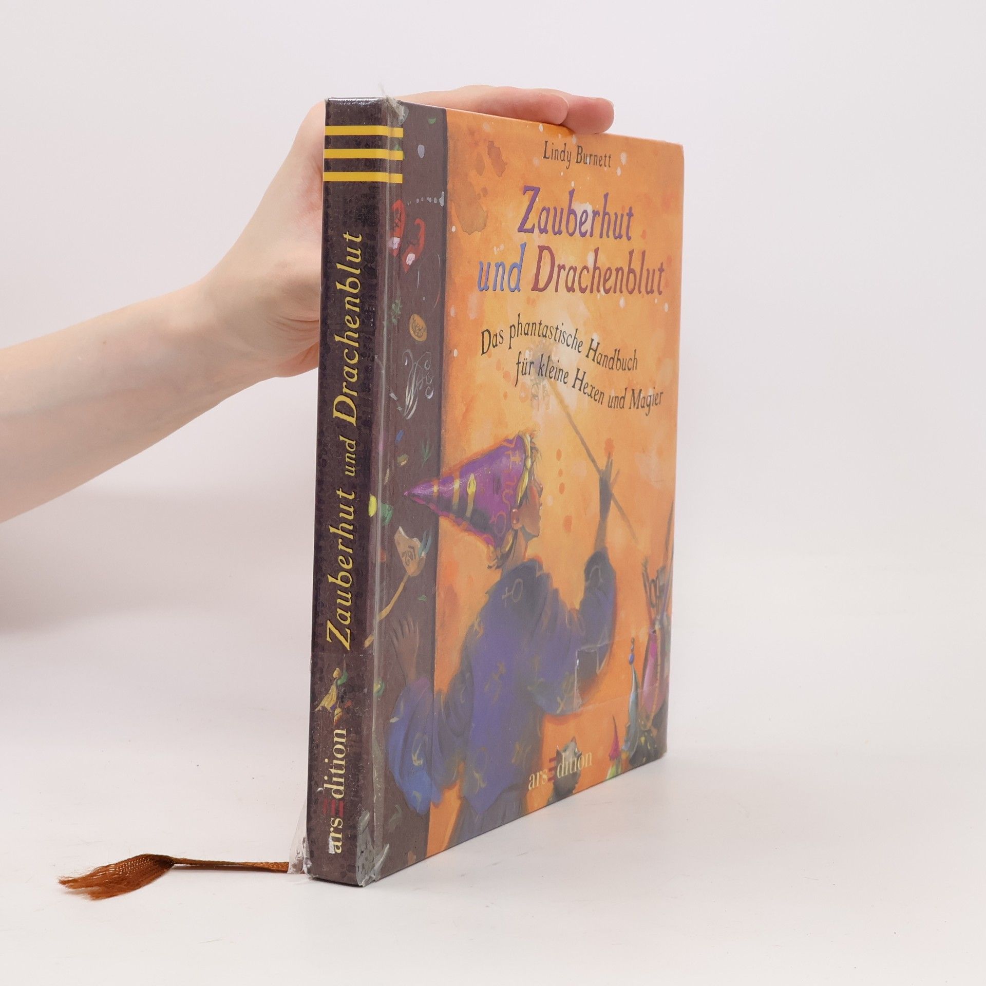 Lindy Burnett Zauberhut und Drachenblut