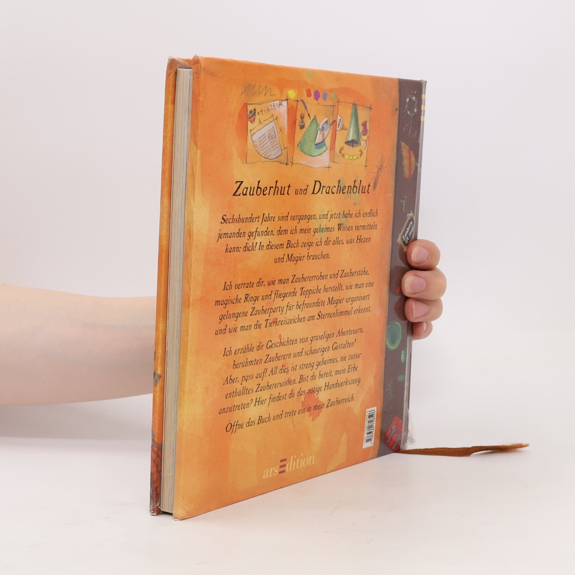 Lindy Burnett Zauberhut und Drachenblut