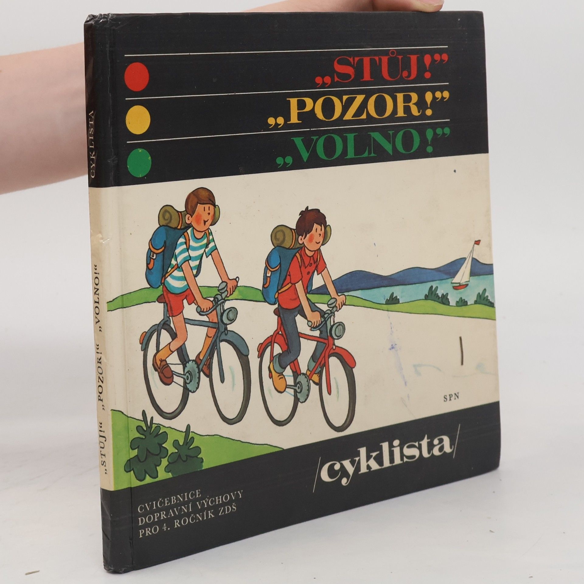 Josef Votruba Stůj! Pozor! Volno! : Cyklista