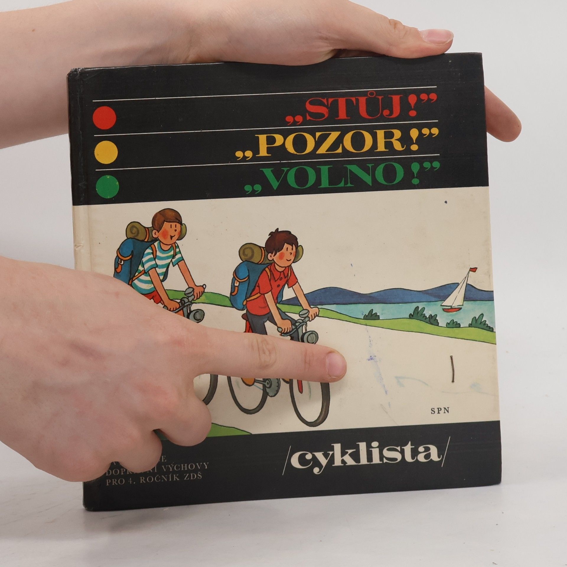 Josef Votruba Stůj! Pozor! Volno! : Cyklista
