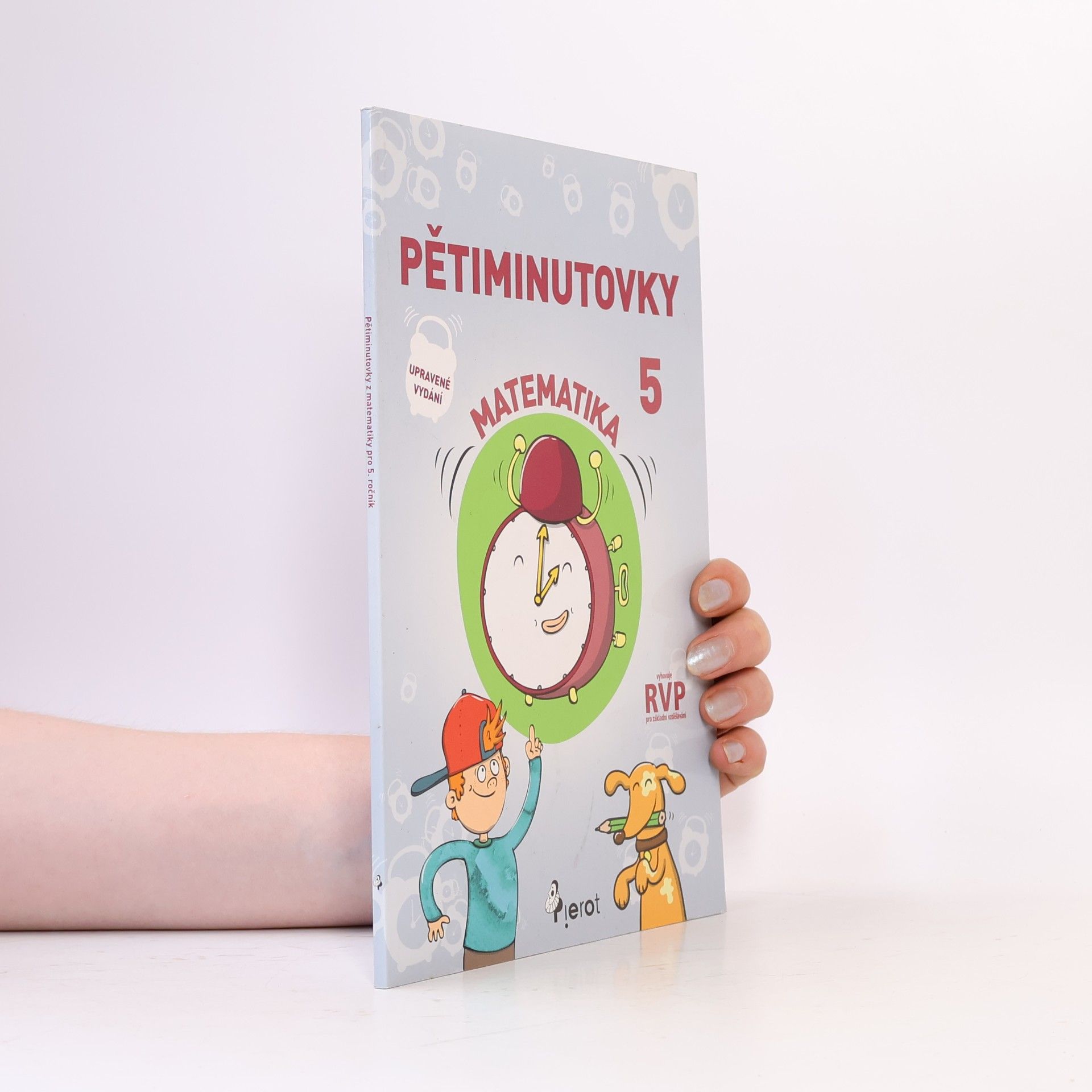 Peter S. Milan Pětiminutovky z Matematiky pro 5. třídu