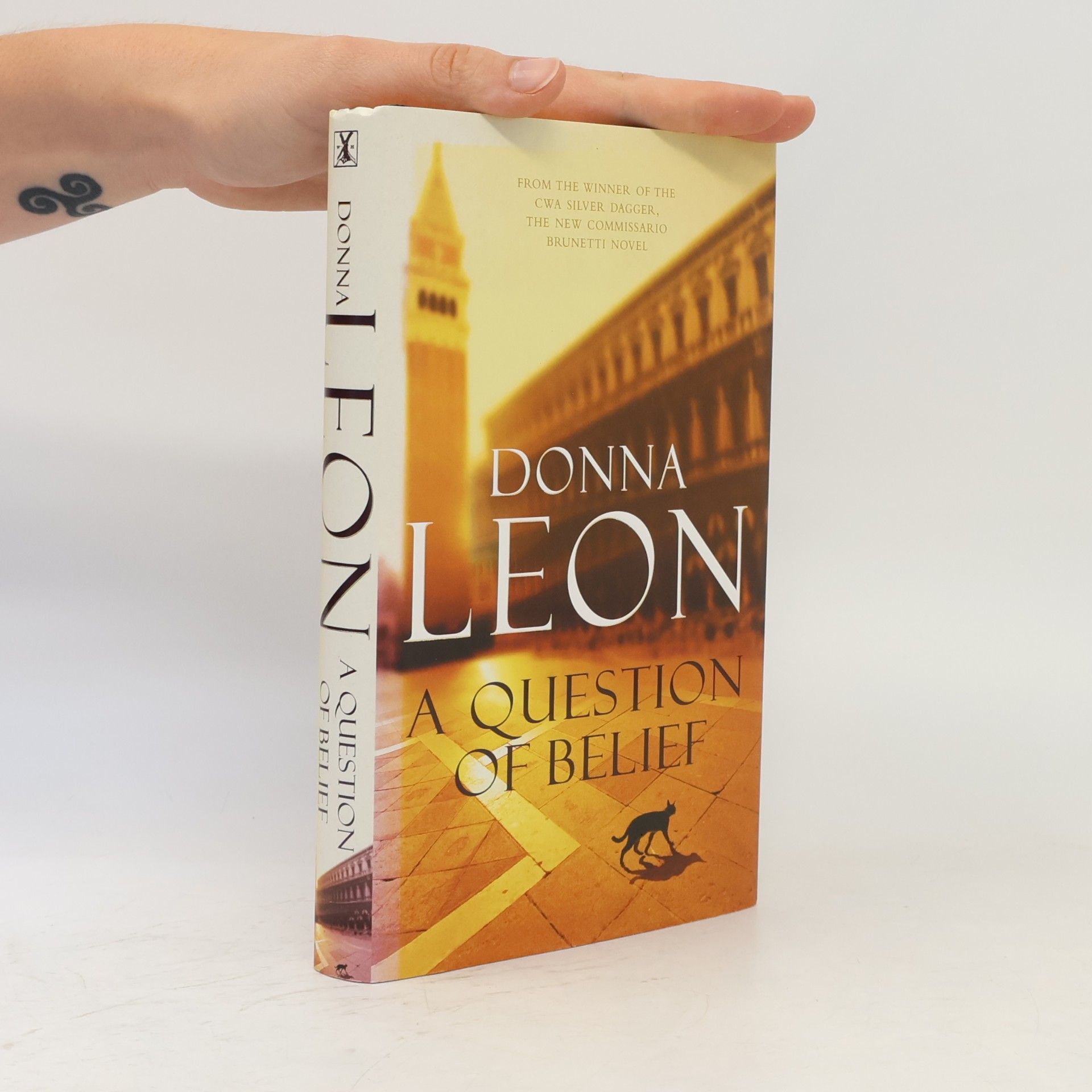 Donna Leon A Question of Belief