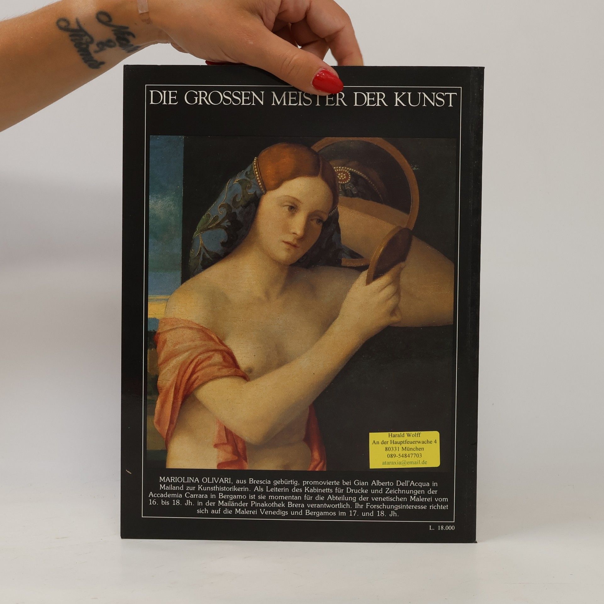 Various authors Giovanni Bellini