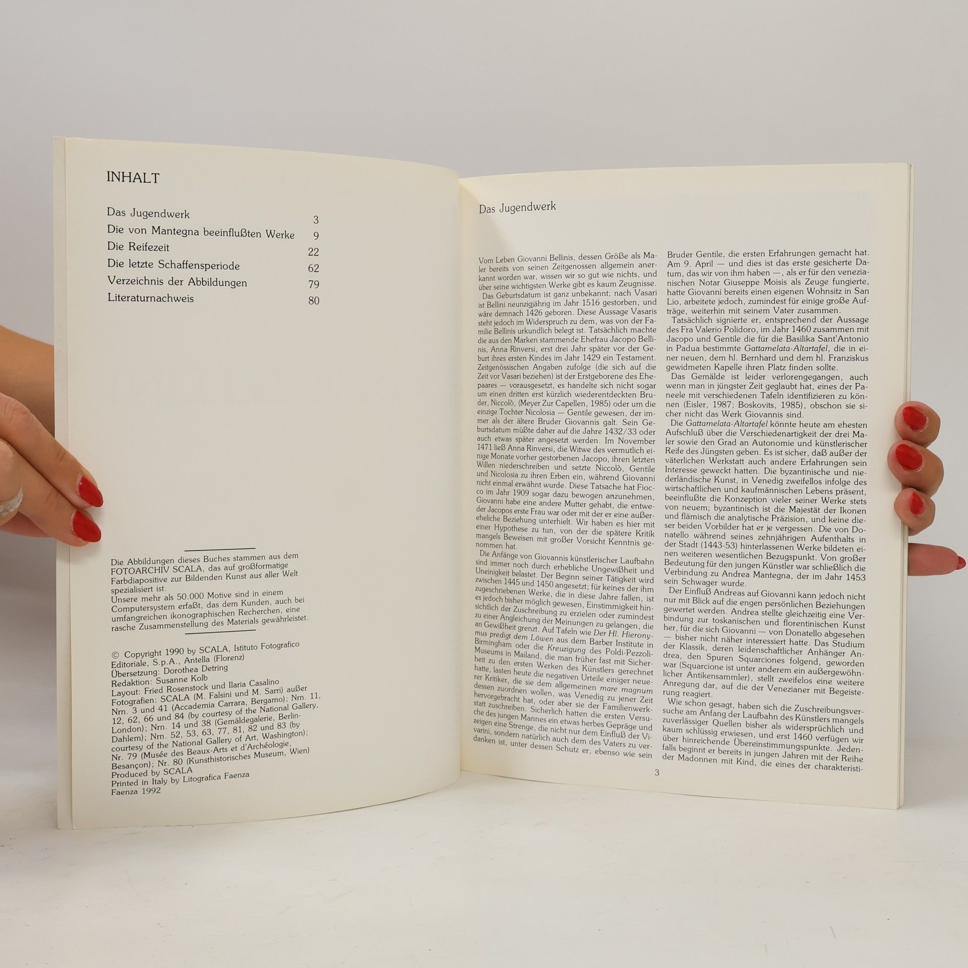 Various authors Giovanni Bellini