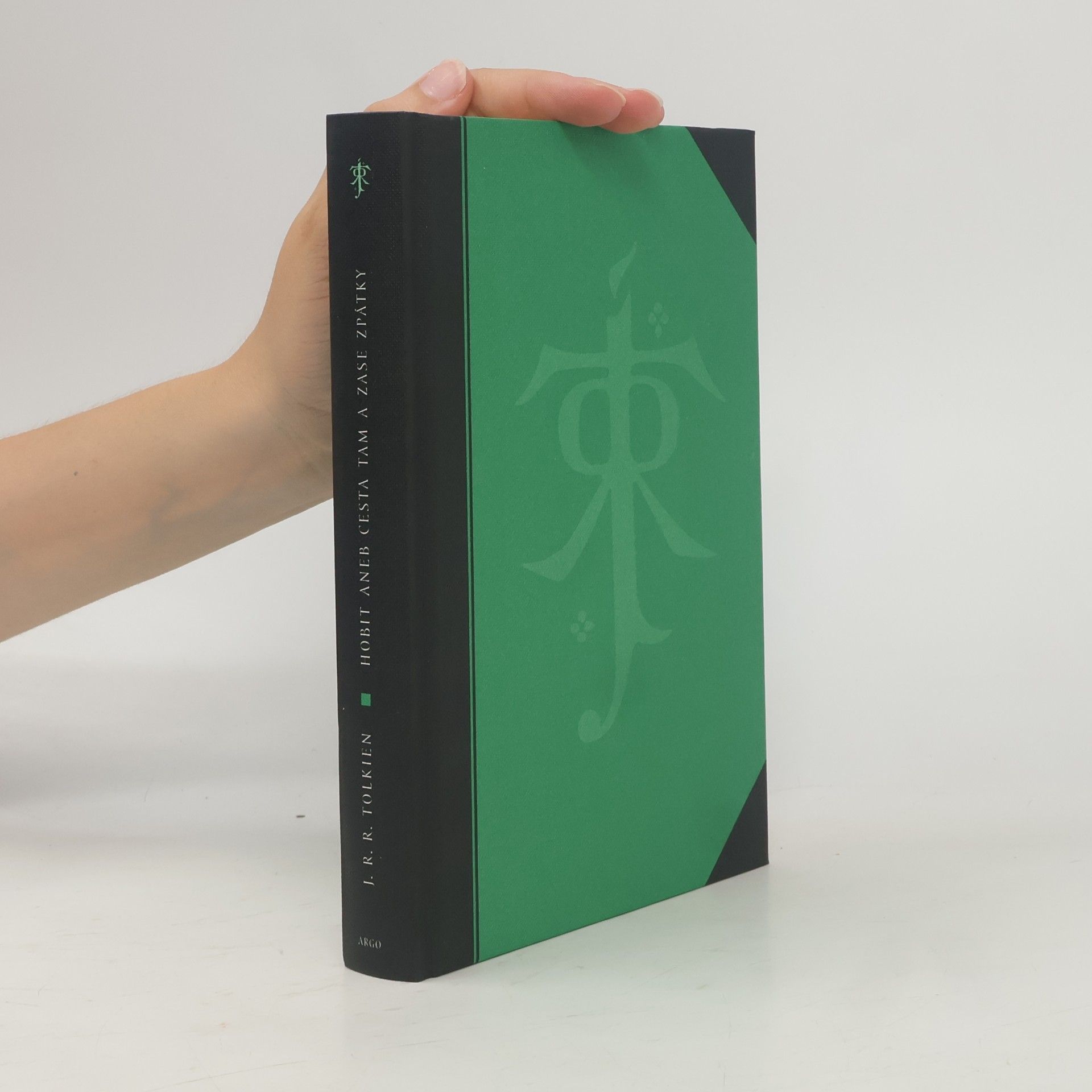 J. R. R. Tolkien Hobit, aneb, Cesta tam a zase zpátky