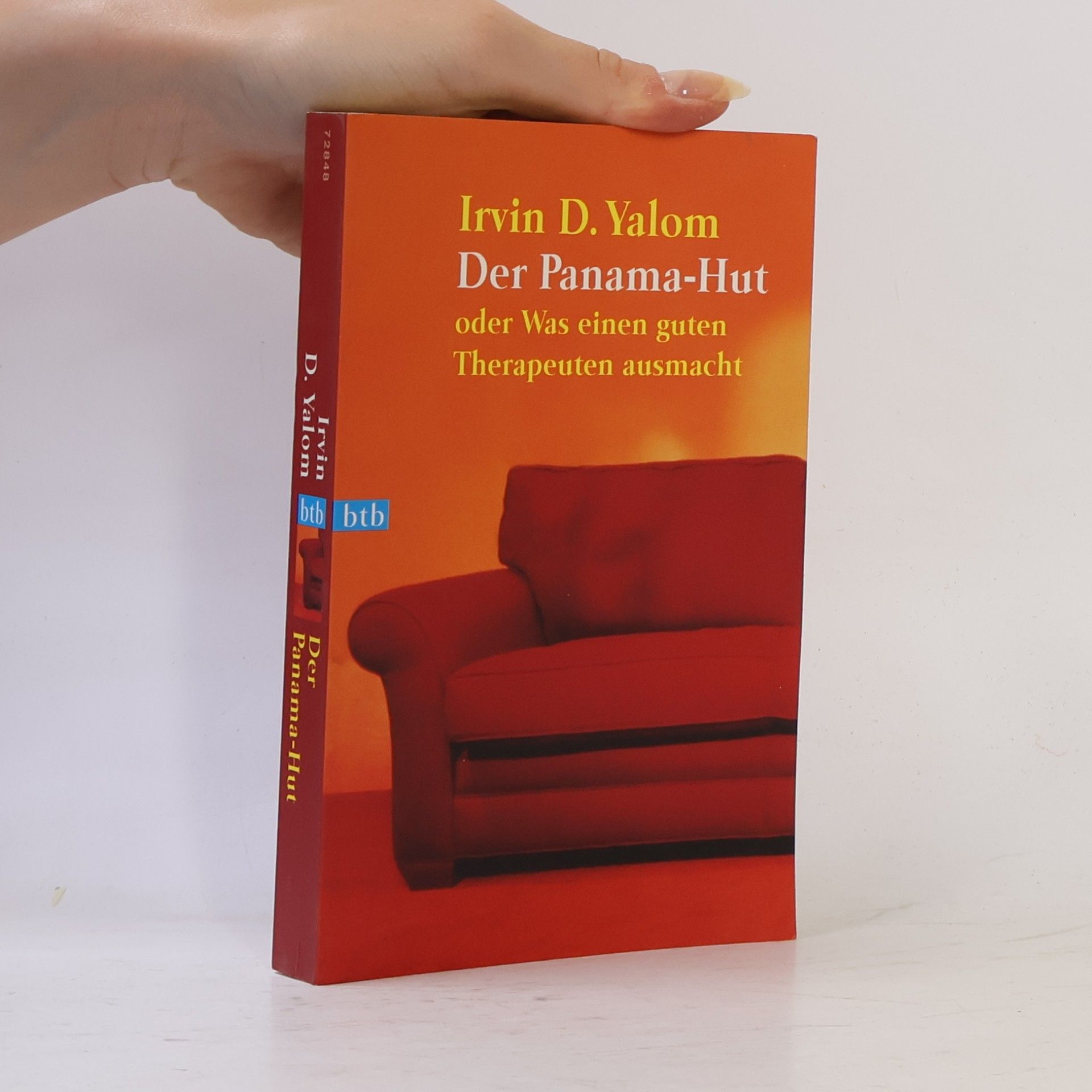 Irvin Yalom Der Panama-Hut oder was einen guten Therapeuten ausmacht
