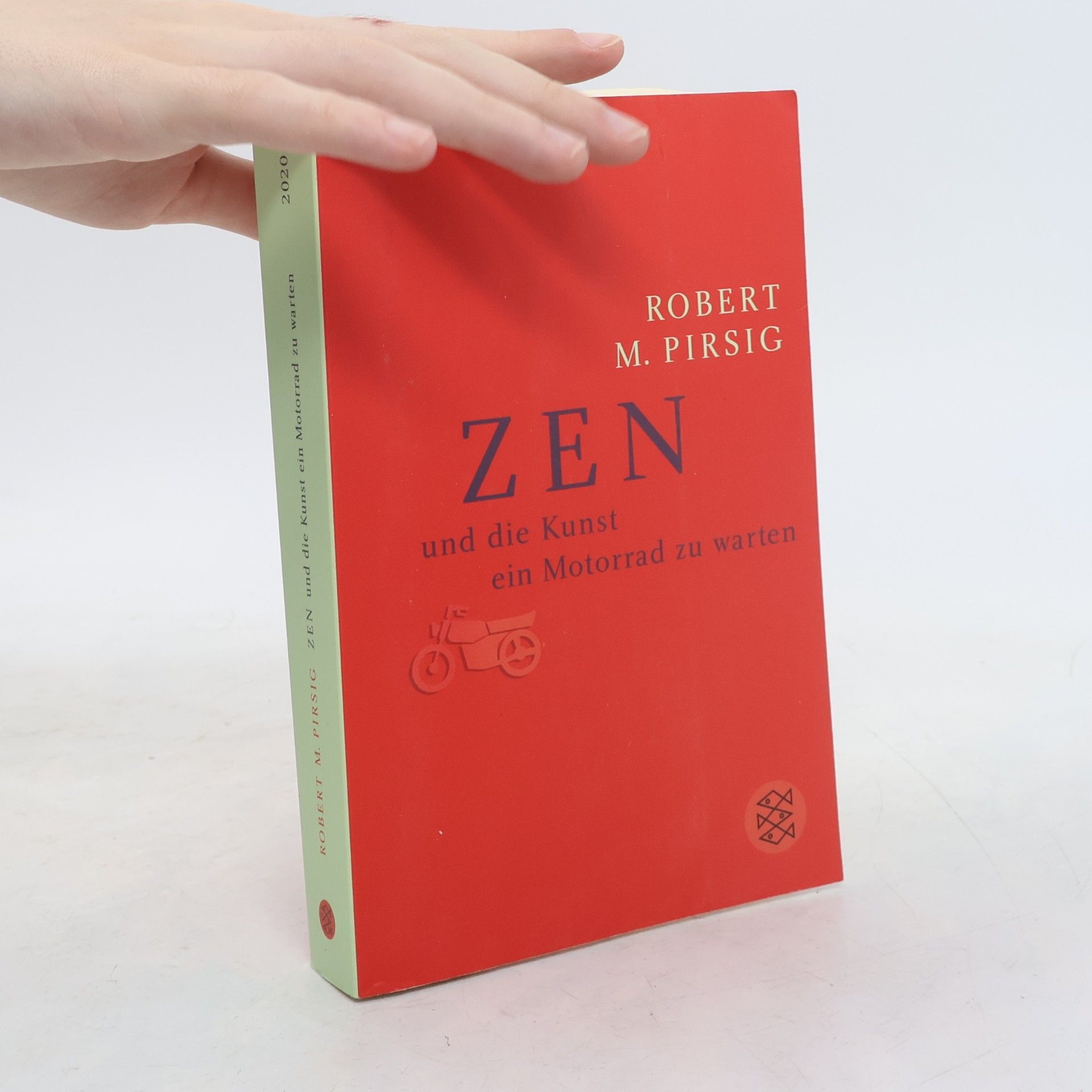 Robert M. Pirsig Zen und die Kunst ein Motorrad zu warten