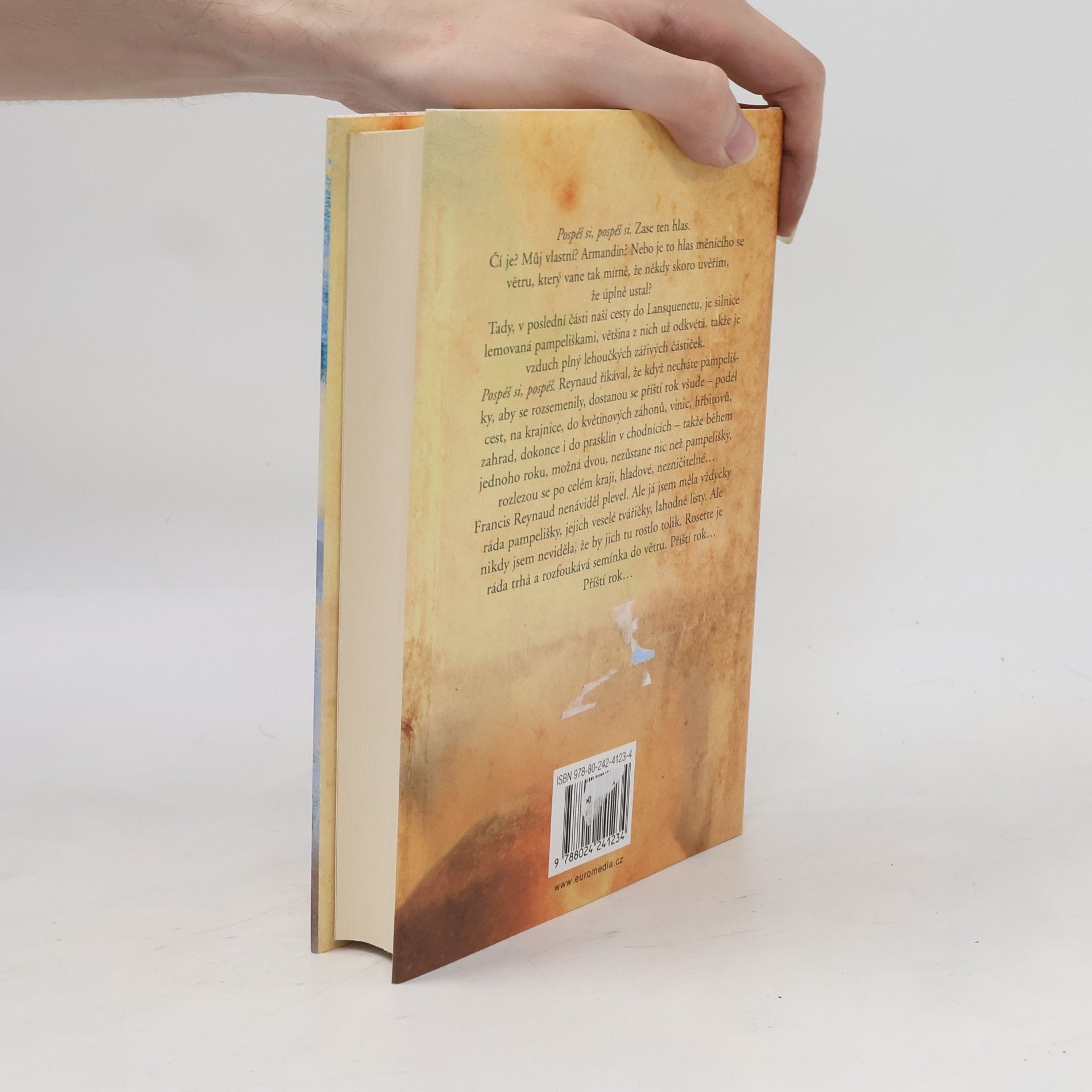 Joanne Harris Broskve pro otce Francise