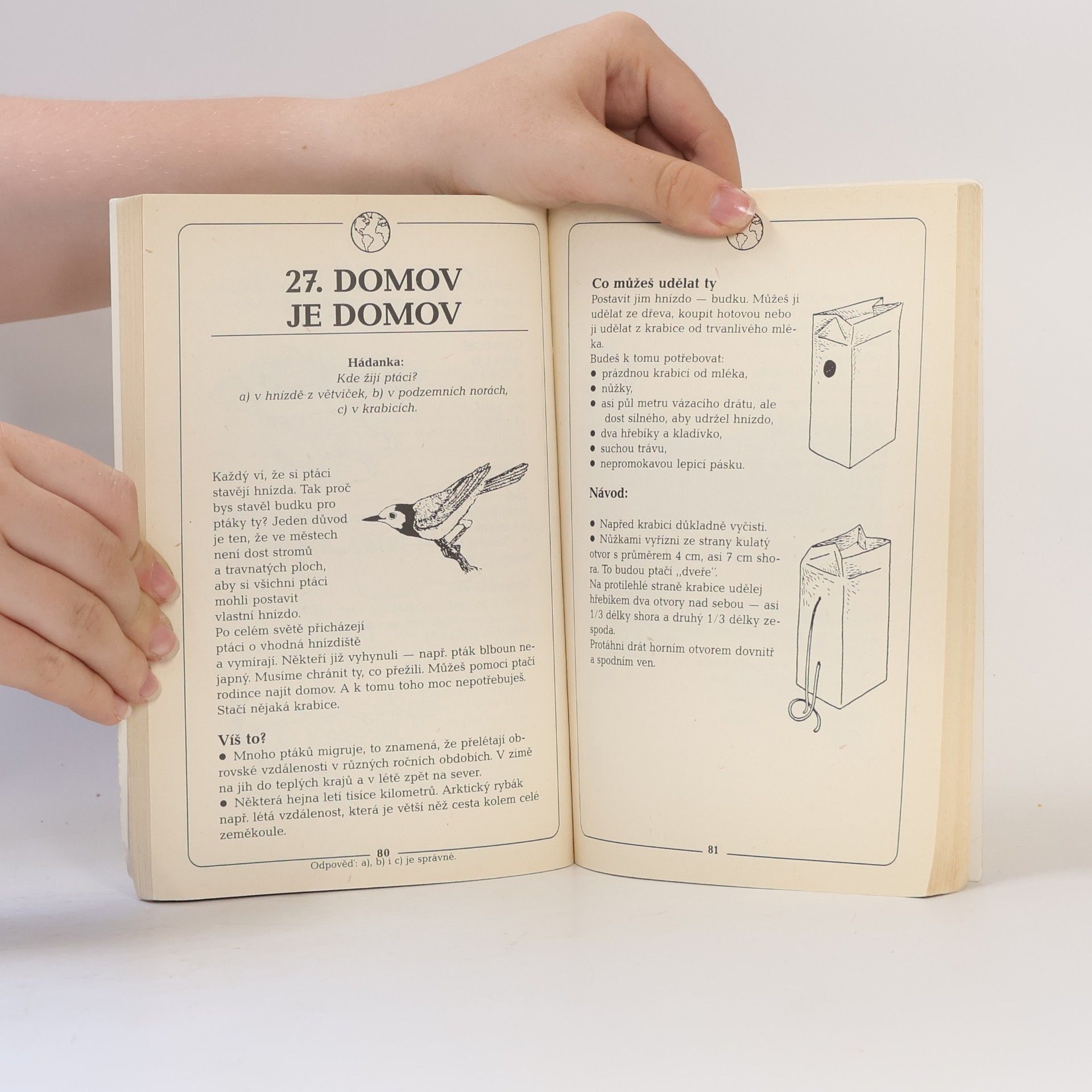 Kolektiv autorů 50 nápadů pro děti k záchraně Země