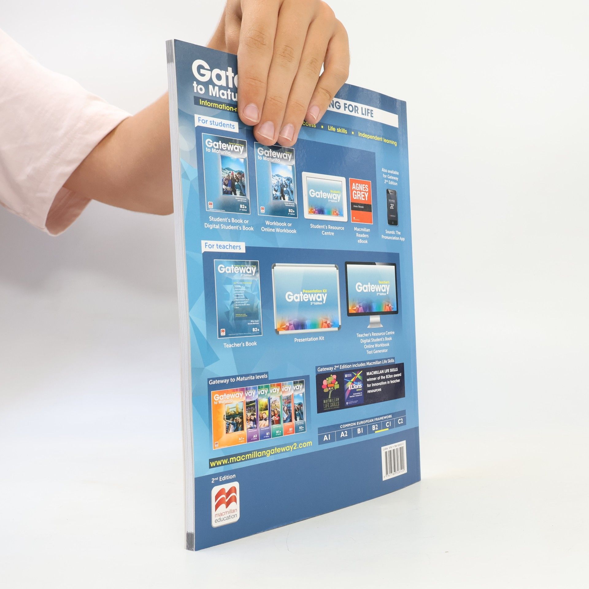 Lynda Edwards Gateway to maturita: B2+. Workbook