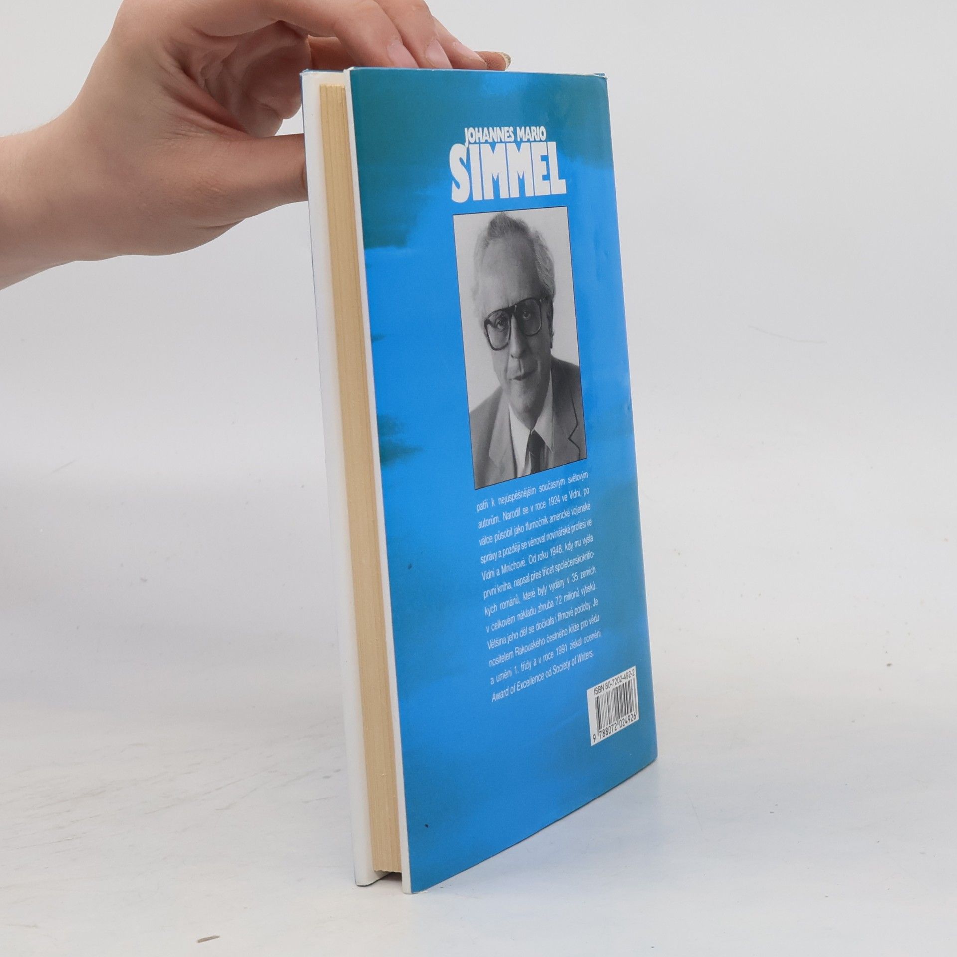 Johannes Mario Simmel Muž, který maloval mandlovníky