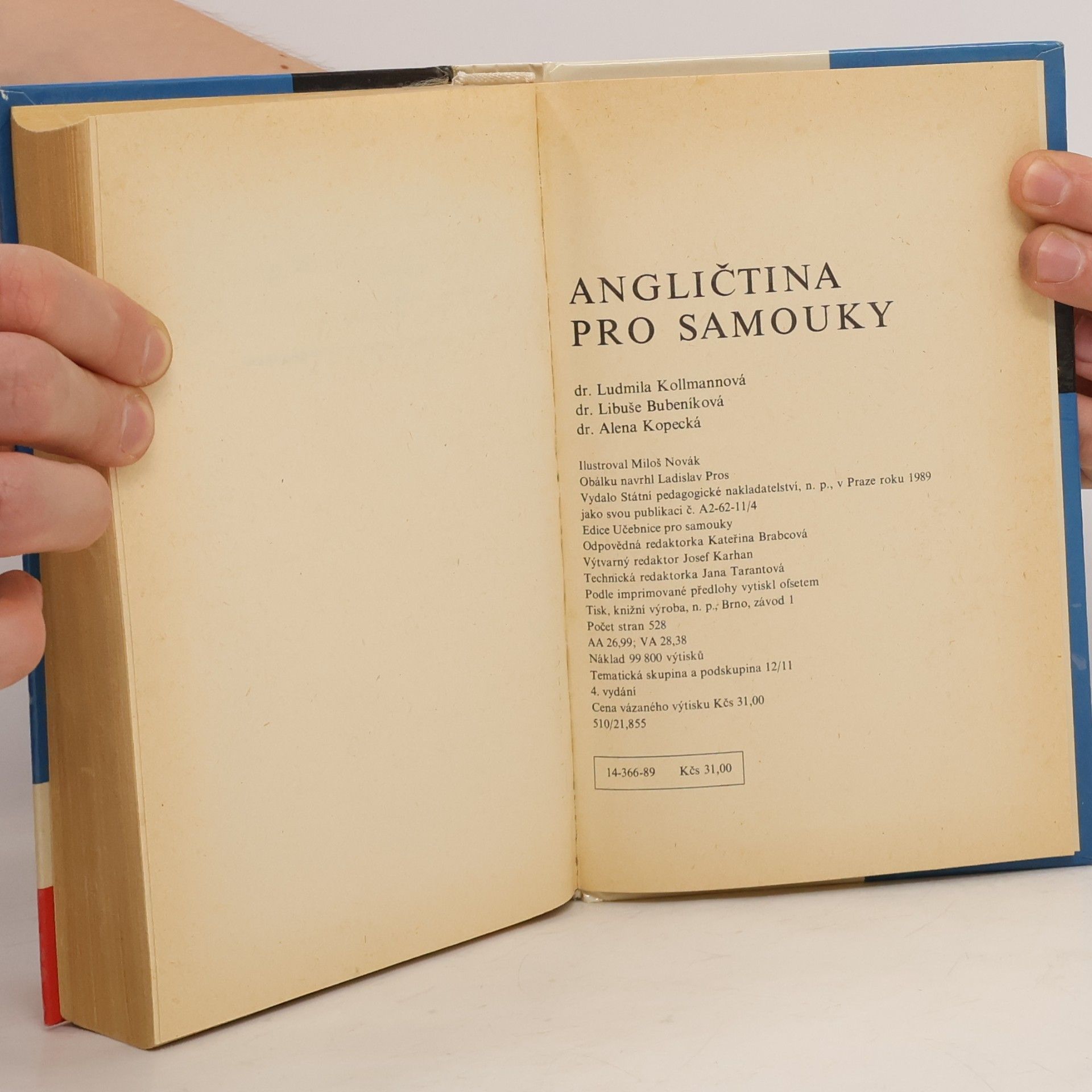 Ludmila Kollmannova Angličtina pro samouky
