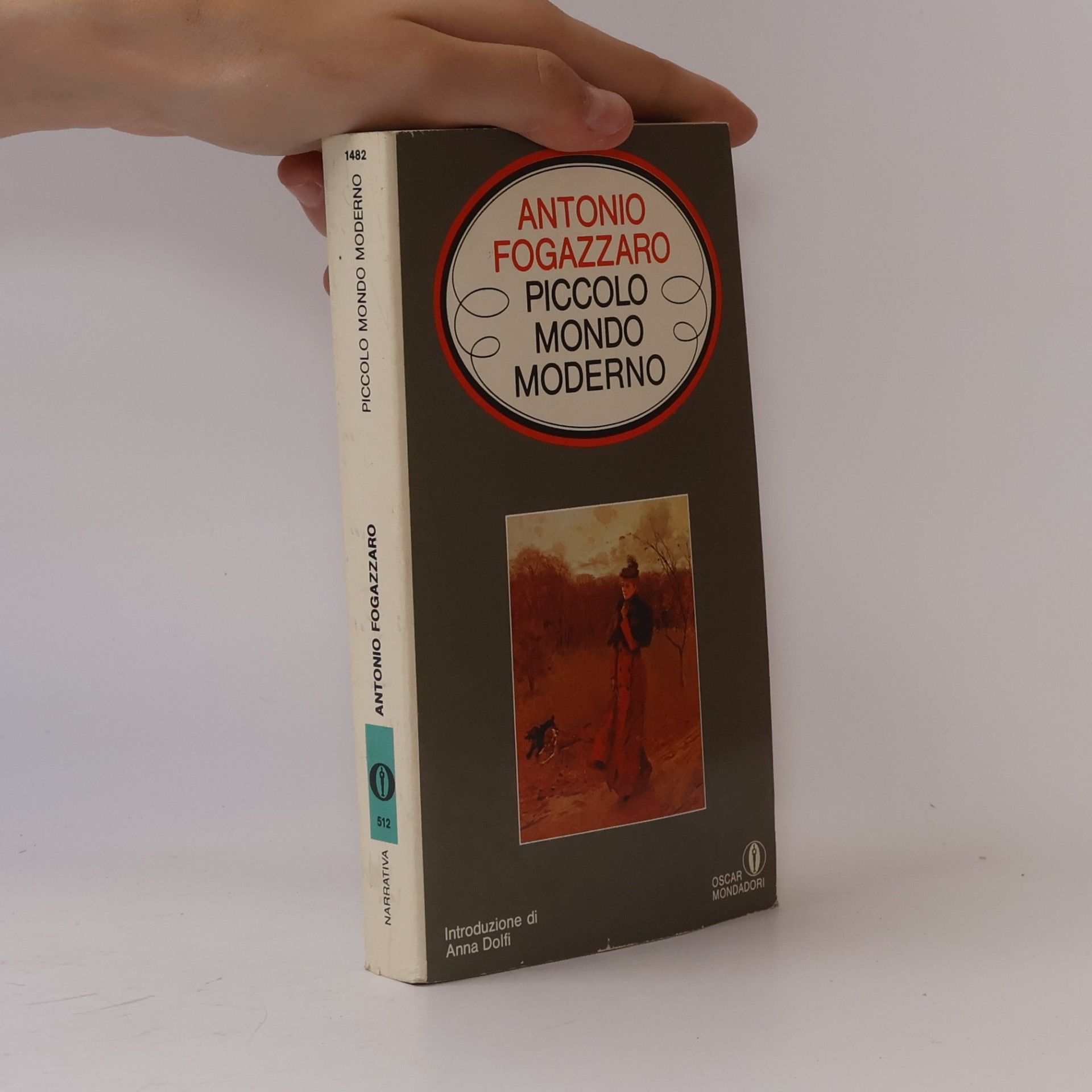 Antonio Fogazzaro Piccolo mondo antico
