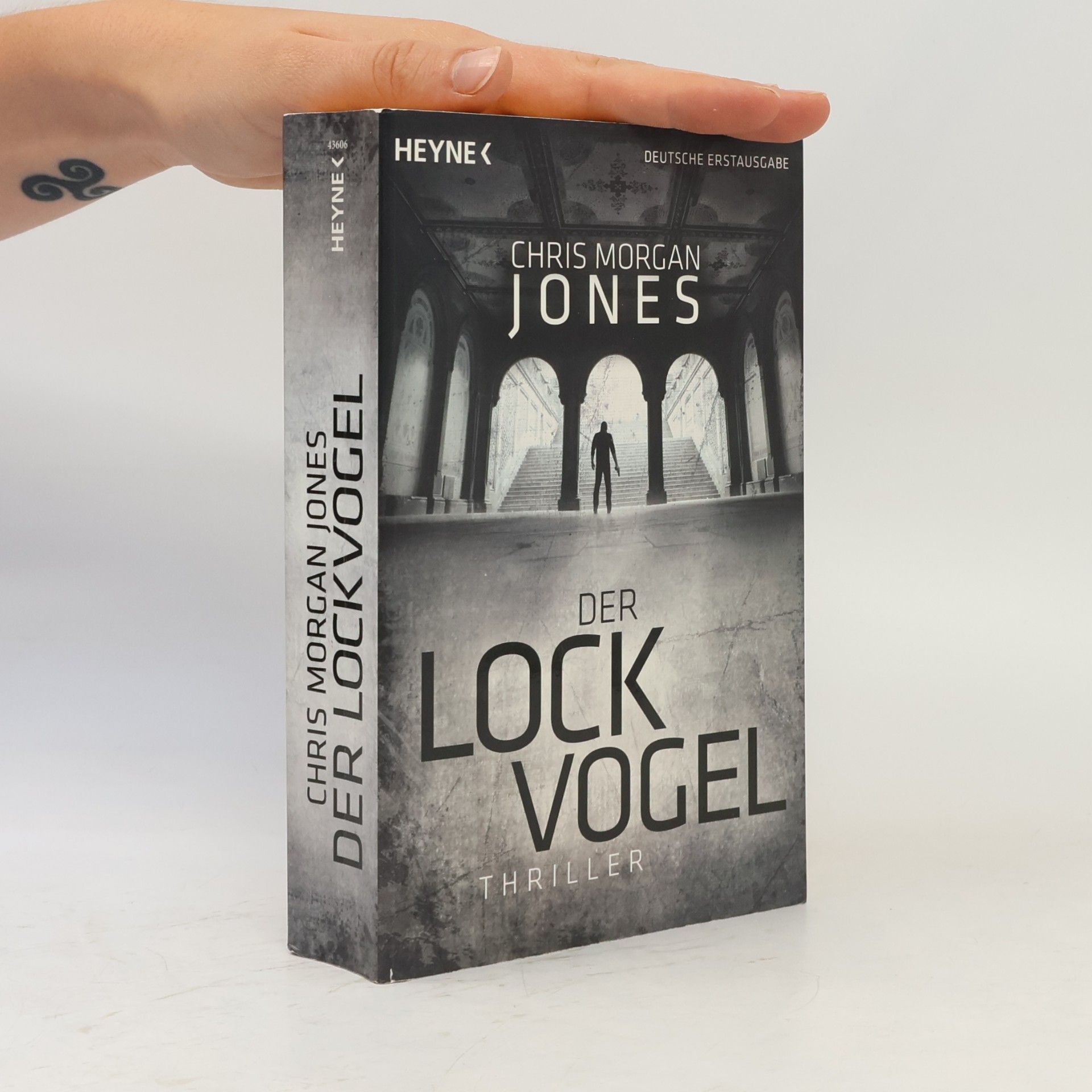Chris Morgan Jones Der Lockvogel