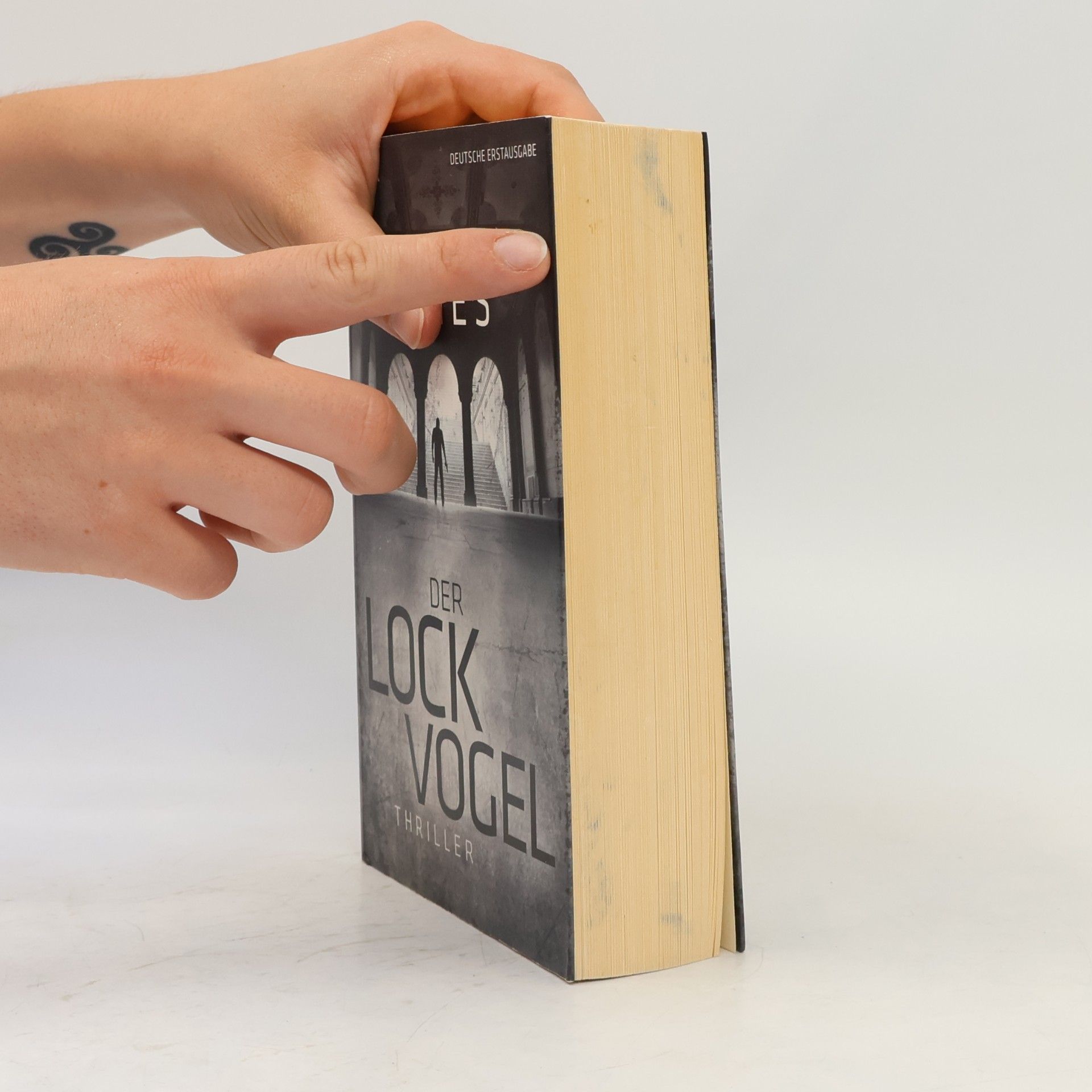 Chris Morgan Jones Der Lockvogel