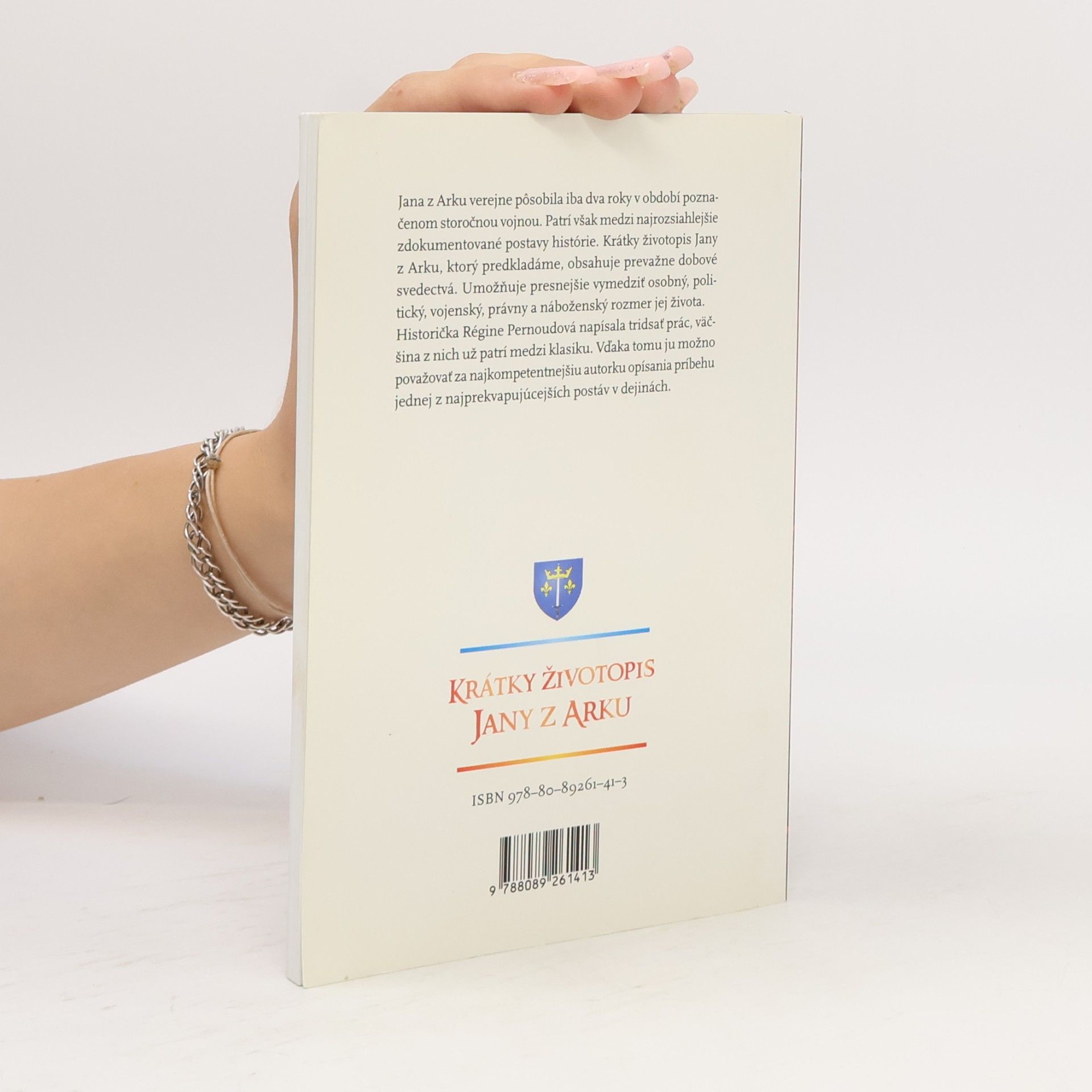 Régine Pernoud Krátky životopis Jany z Arku
