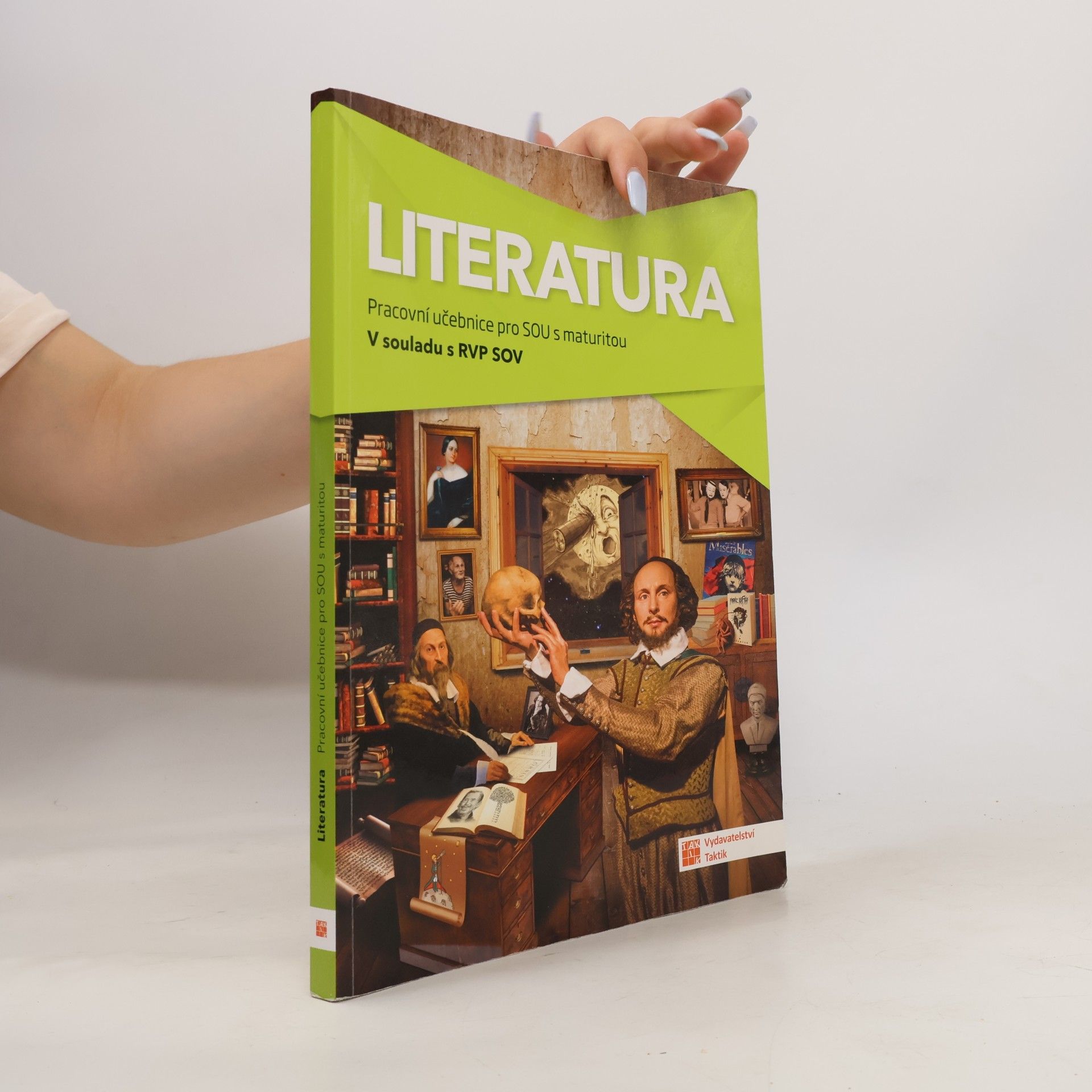 Eva Jiřičková Literatura. Pracovní učebnice pro střední odborná učiliště s maturitou