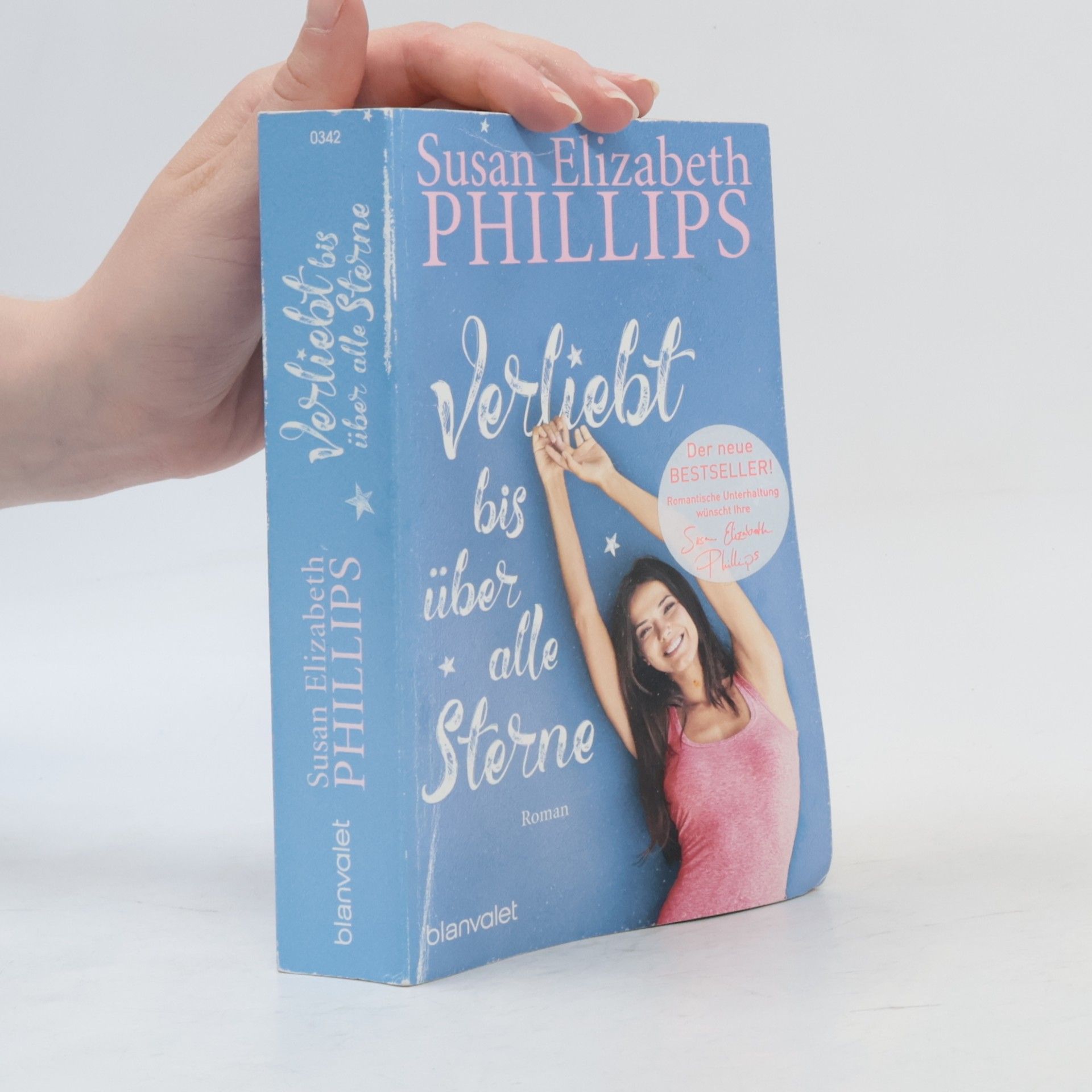 Susane Elizabeth Phillips Verliebt bis über alle Sterne