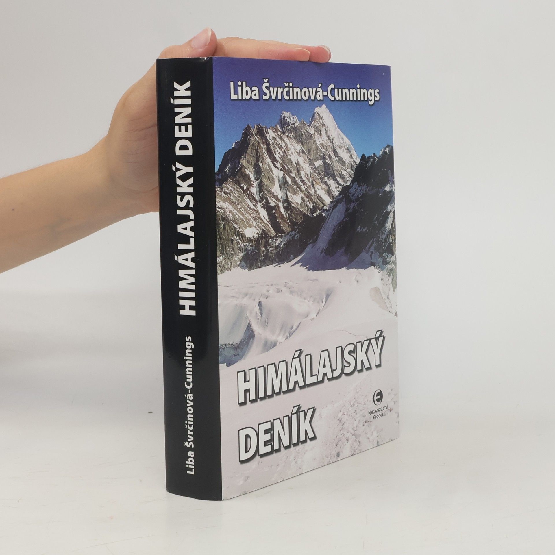 Liba Švrčinová Cunnings Himálajský deník