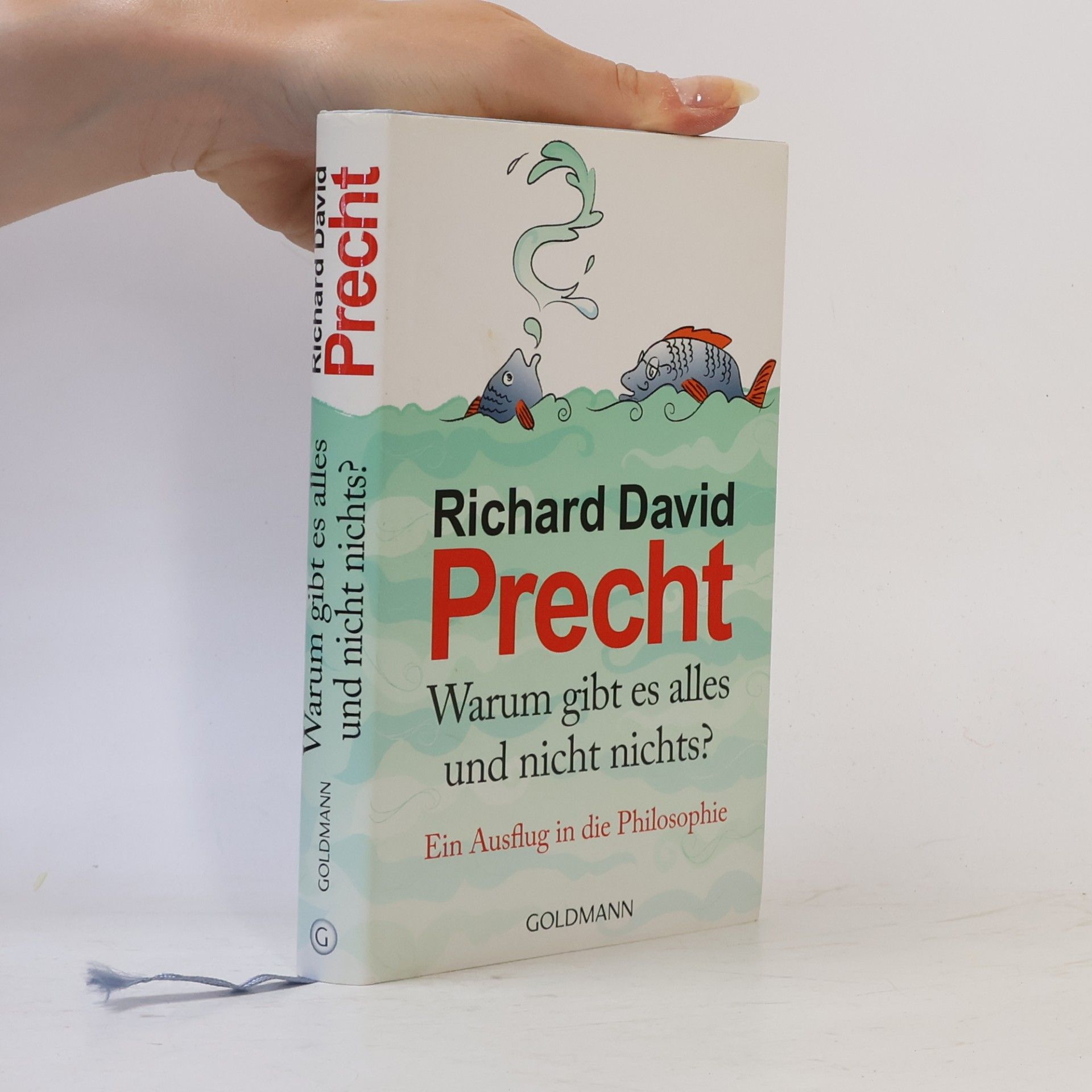 Richard David Precht Warum gibt es alles und nicht nichts?