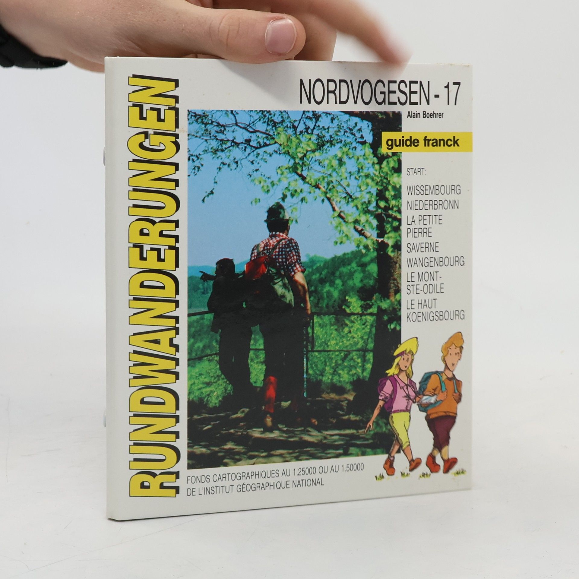 Alain Boehrer Rundwanderungen durch die Nordvogesen