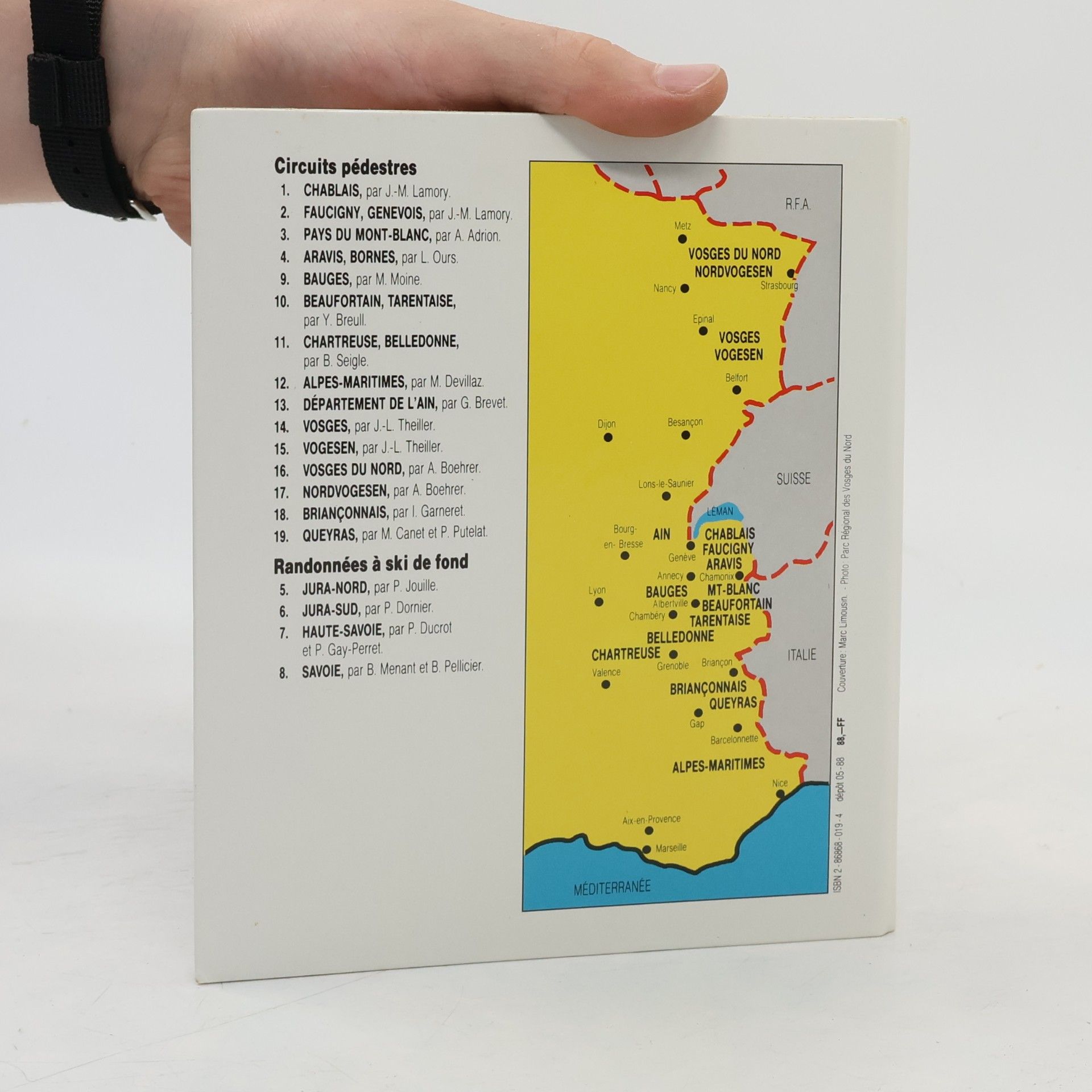 Alain Boehrer Rundwanderungen durch die Nordvogesen