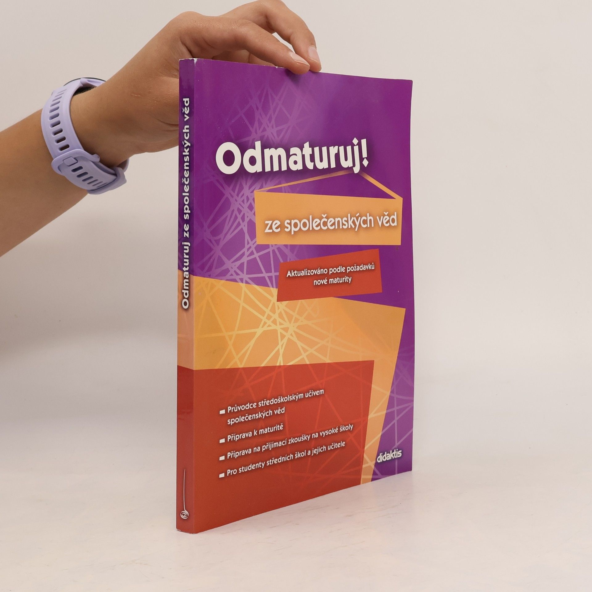 Jan Dvořák Odmaturuj! ze společenských věd