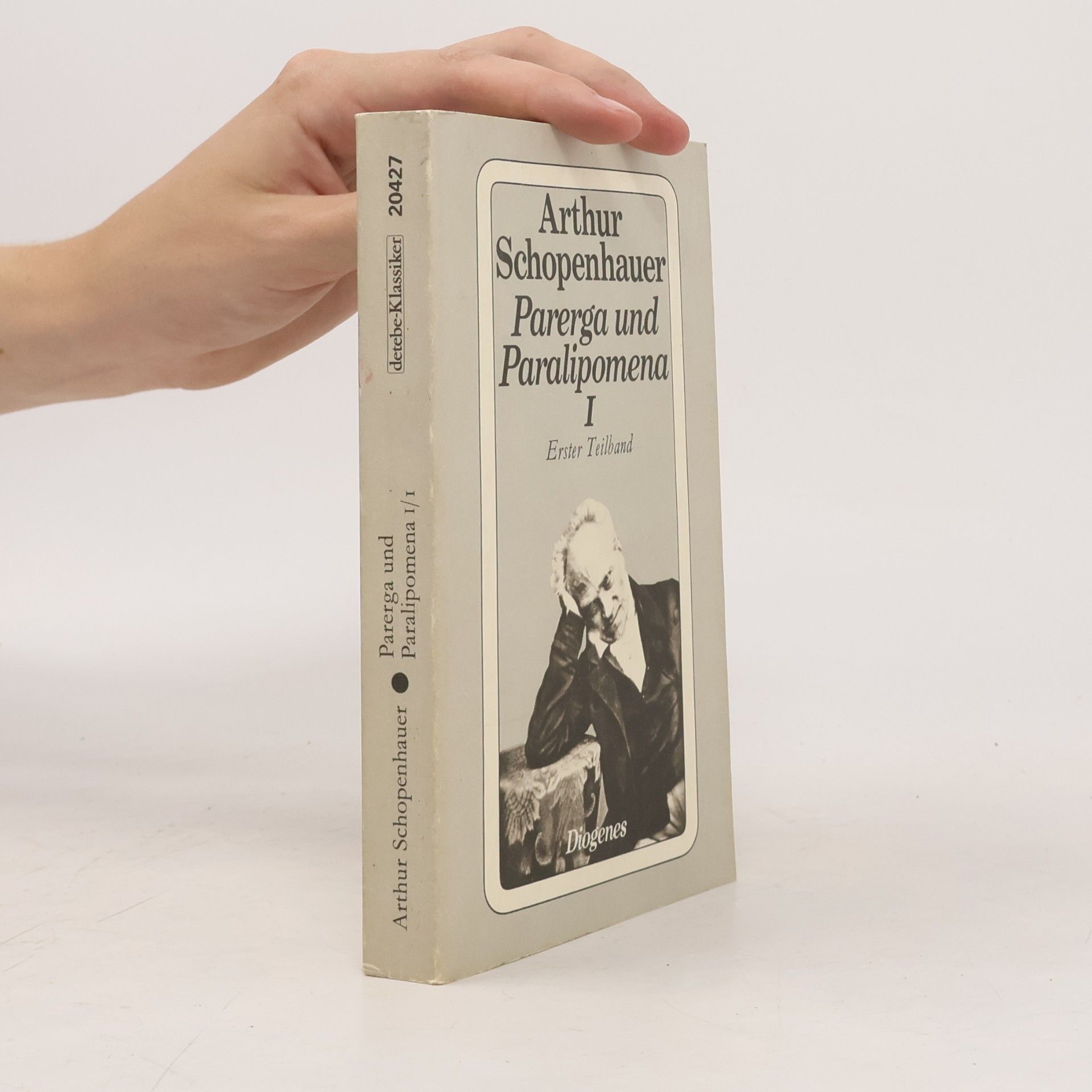 Arthur Schopenhauer Zürcher Ausgabe