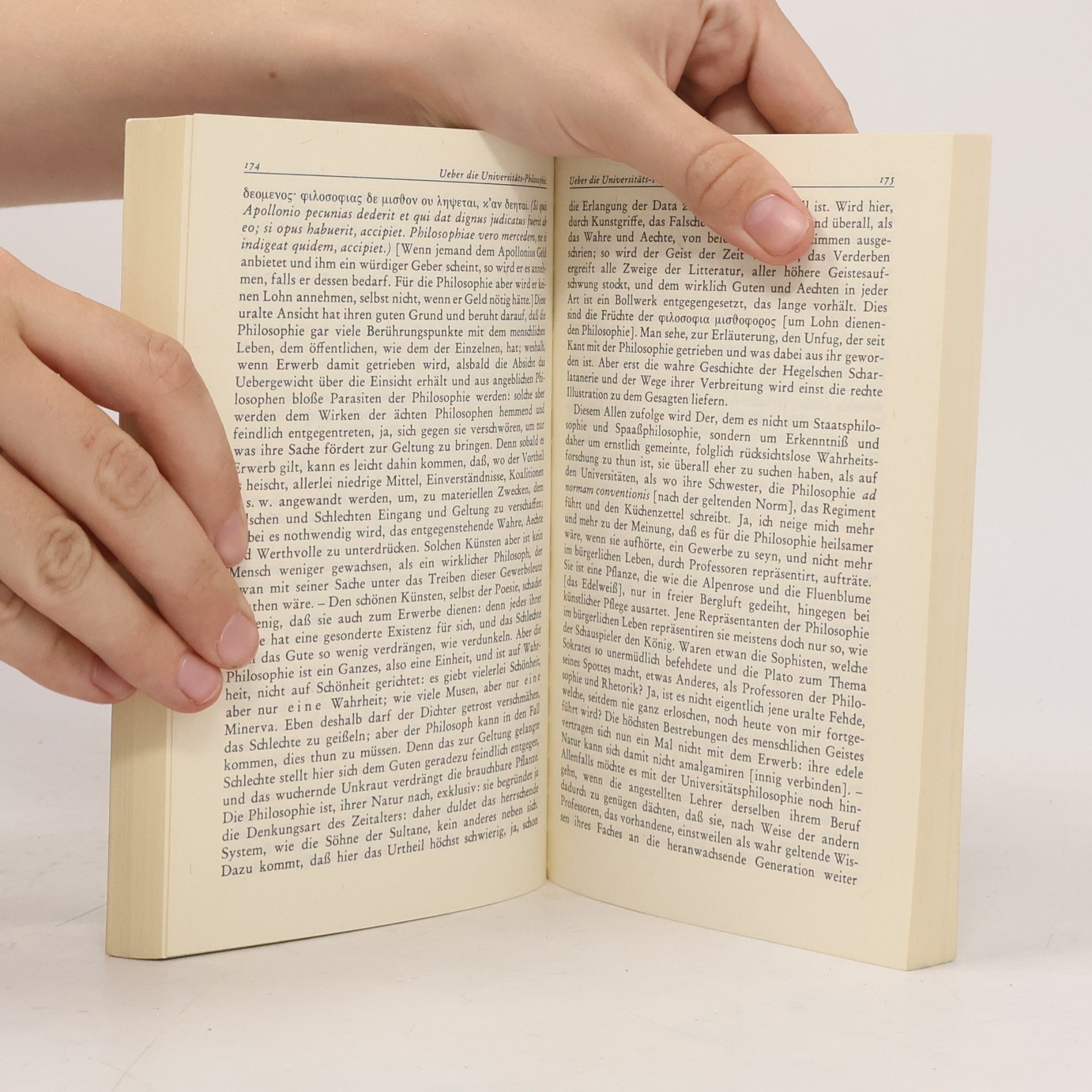 Arthur Schopenhauer Zürcher Ausgabe