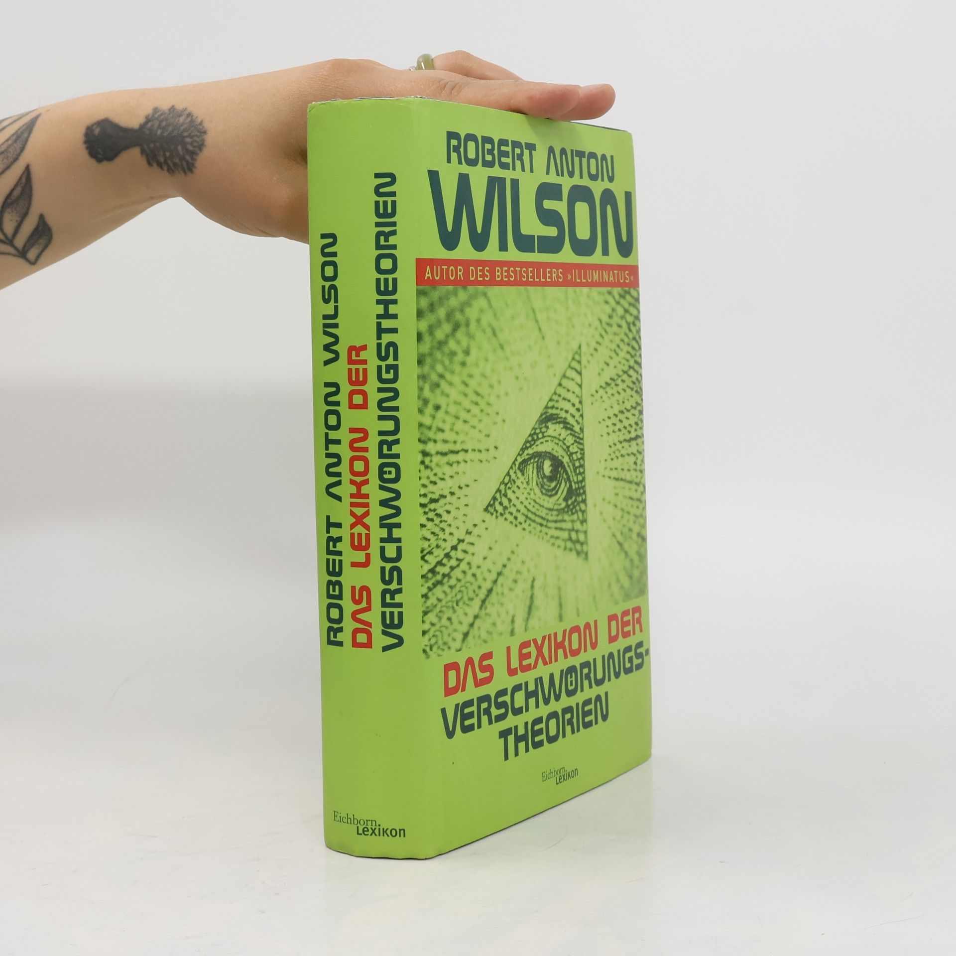 Robert Anton Wilson Das Lexikon der Verschwörungstheorien