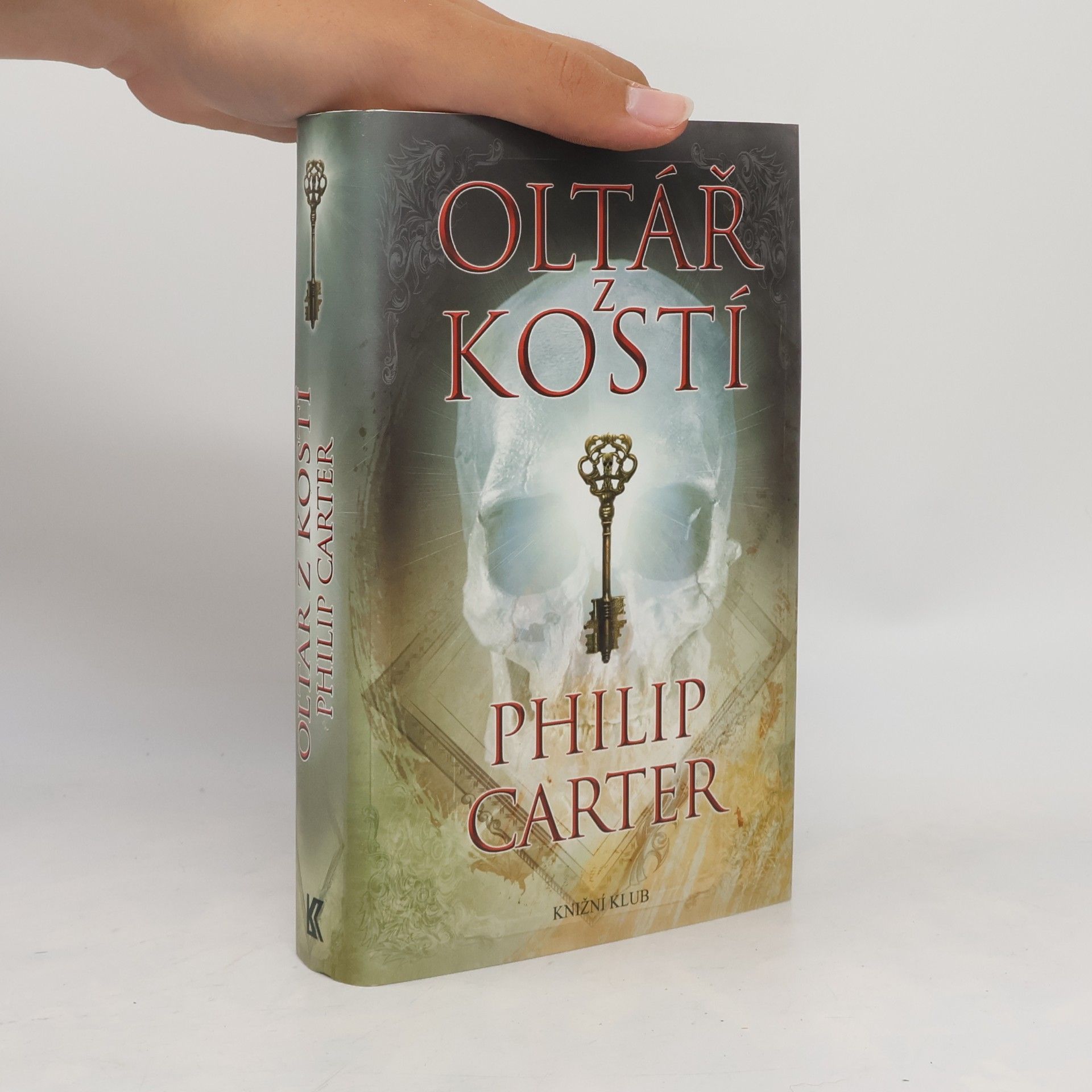 Philip J. Carter Oltář z kostí