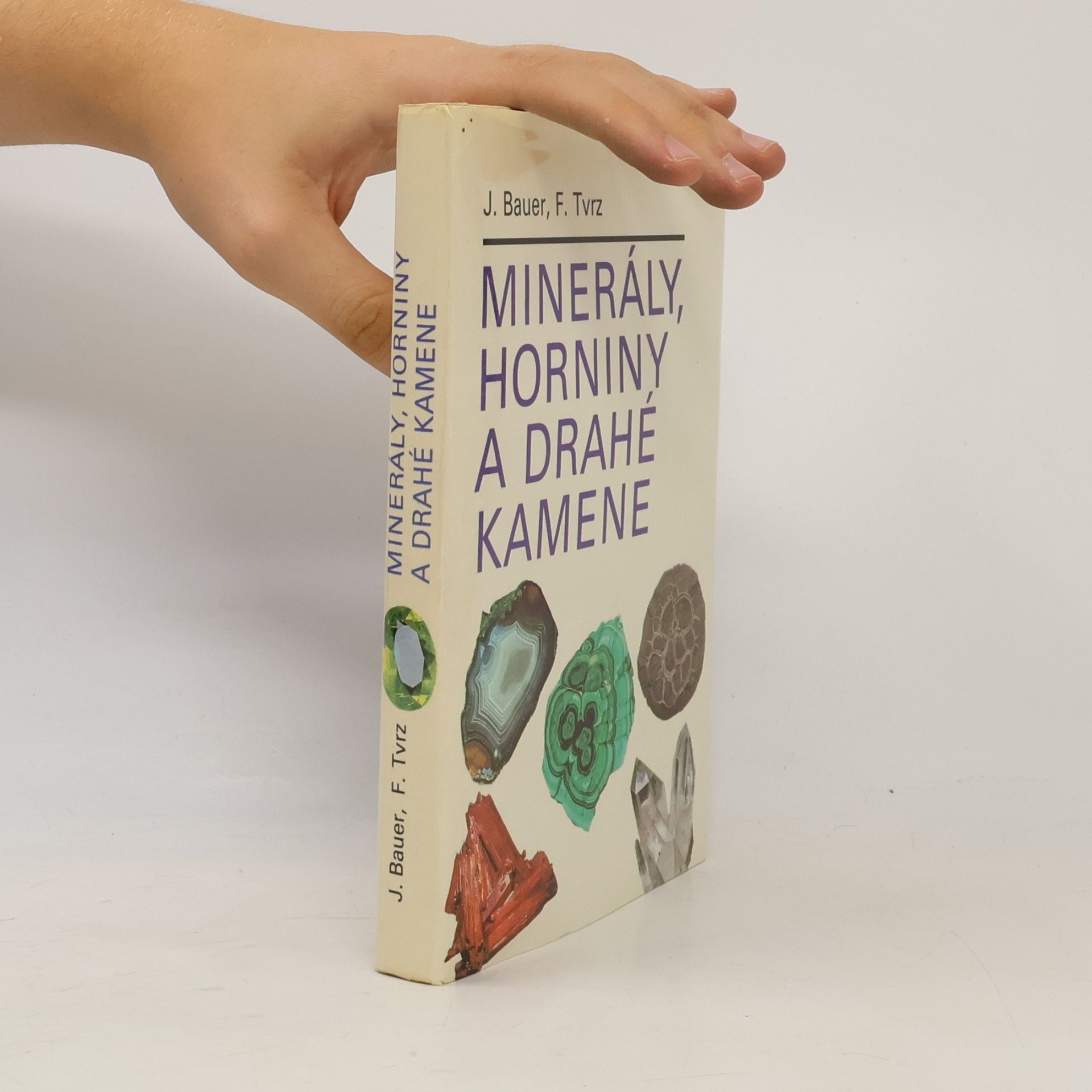 František Tvrz Minerály, horniny a drahé kamene