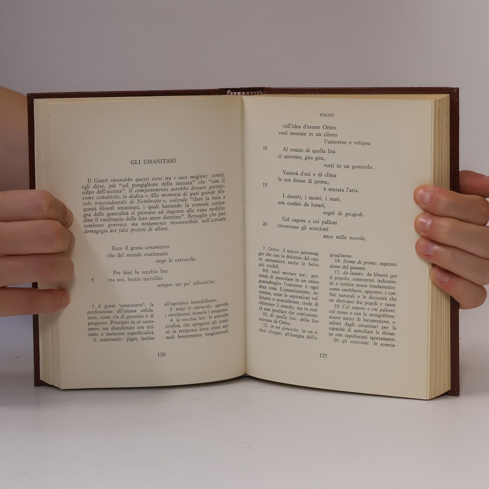 Giuseppe Giusti Poesie e prose