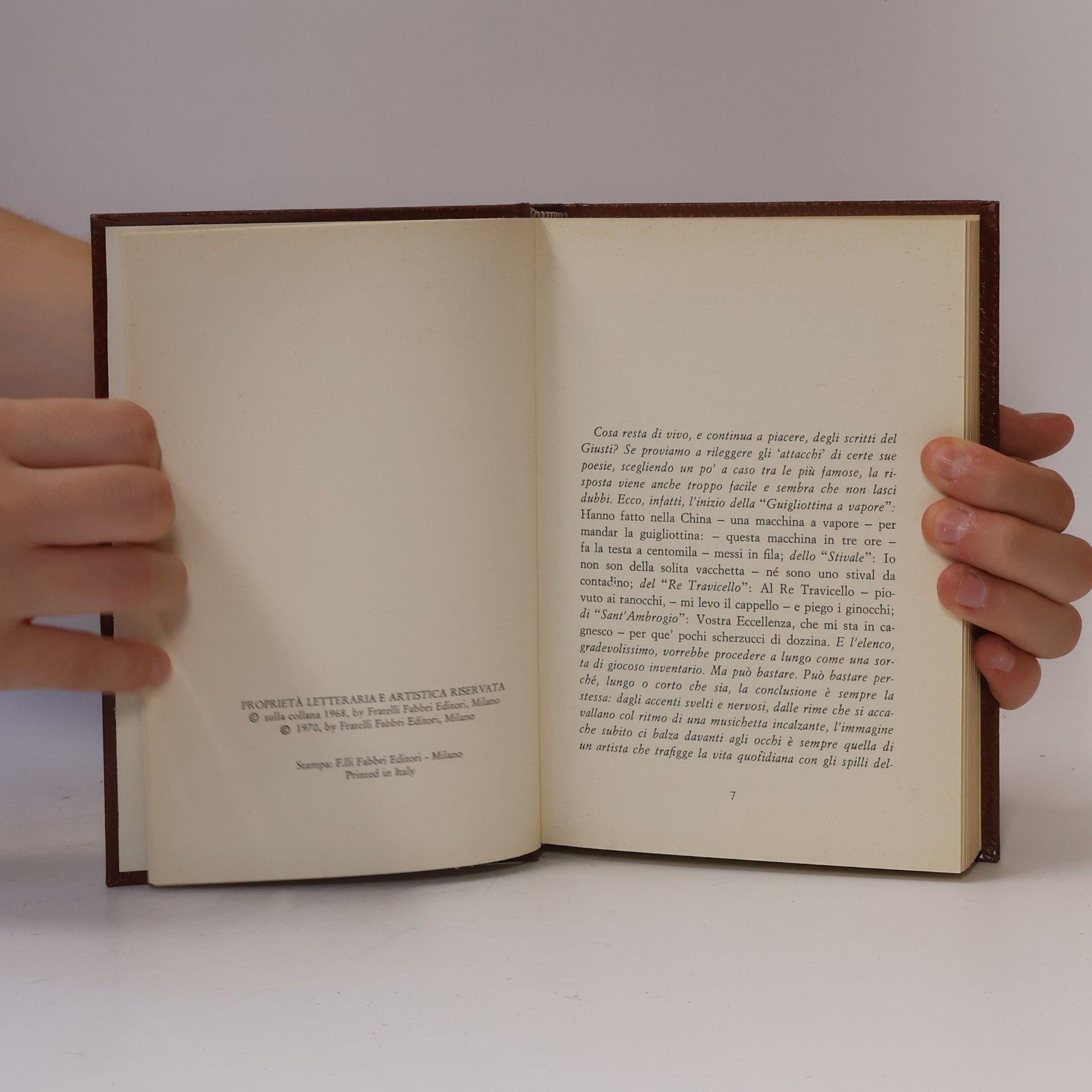Giuseppe Giusti Poesie e prose