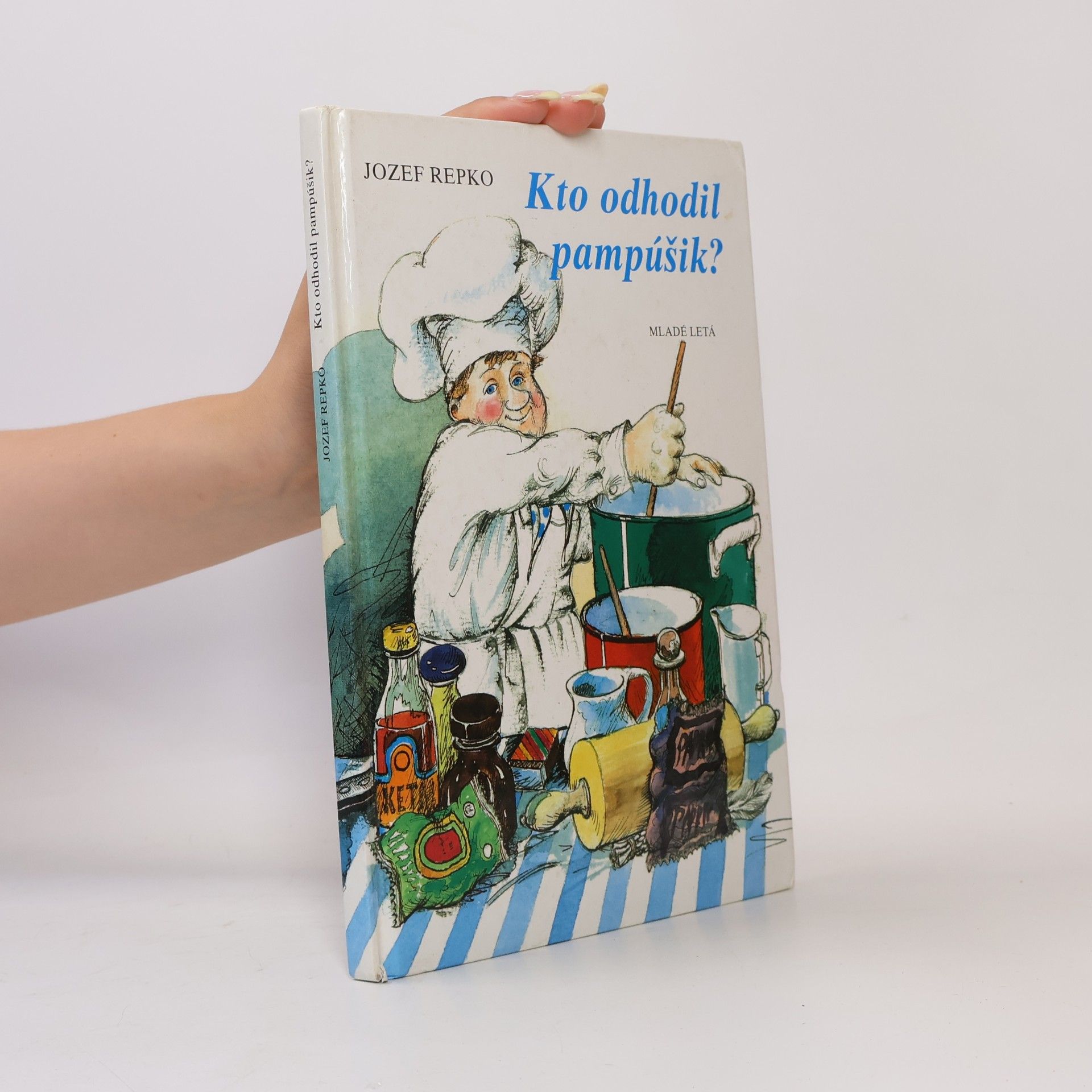 Jozef Repko Kto odhodil pampúšik?