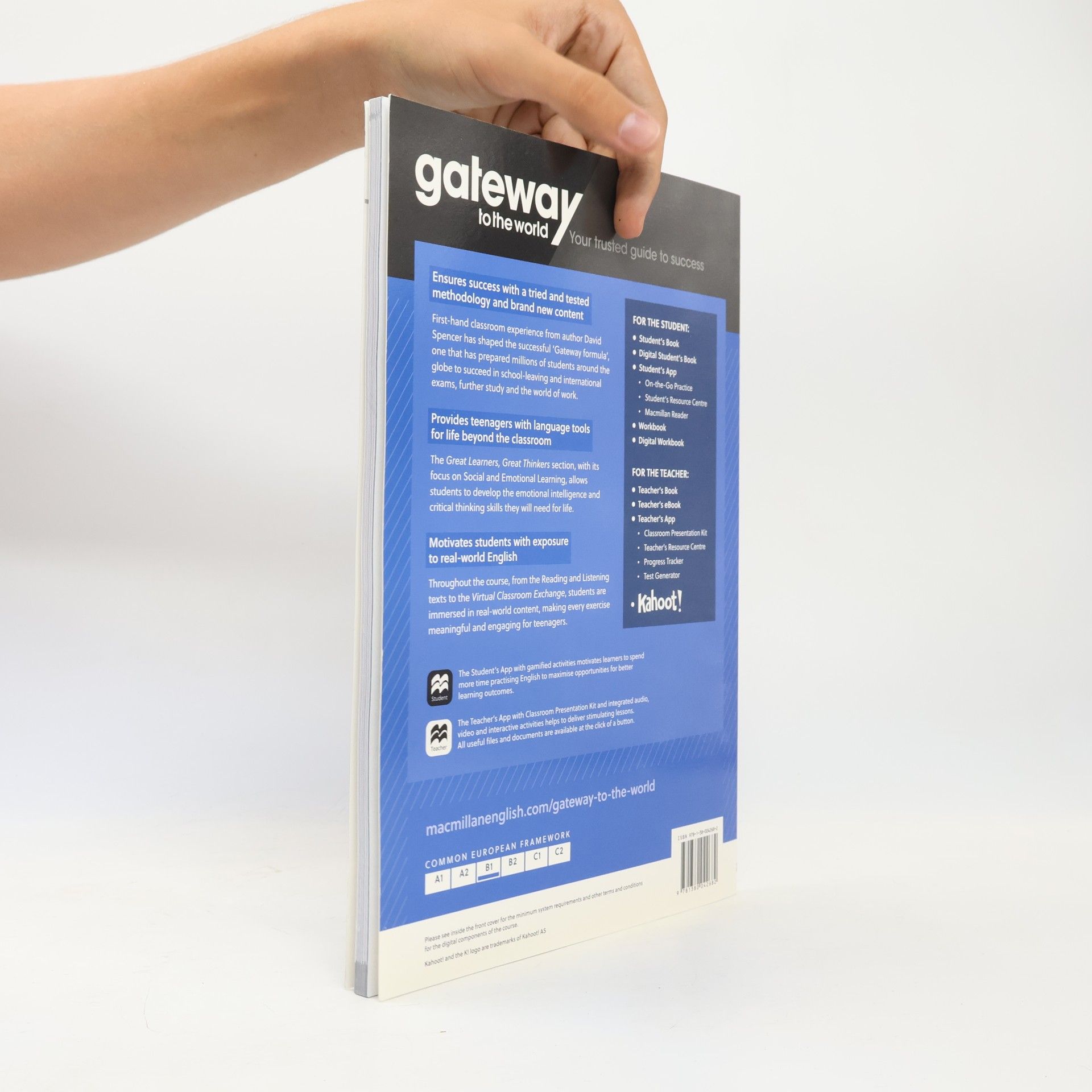 David Spencer Gateway to the World B1 WB + online MACMILLAN
