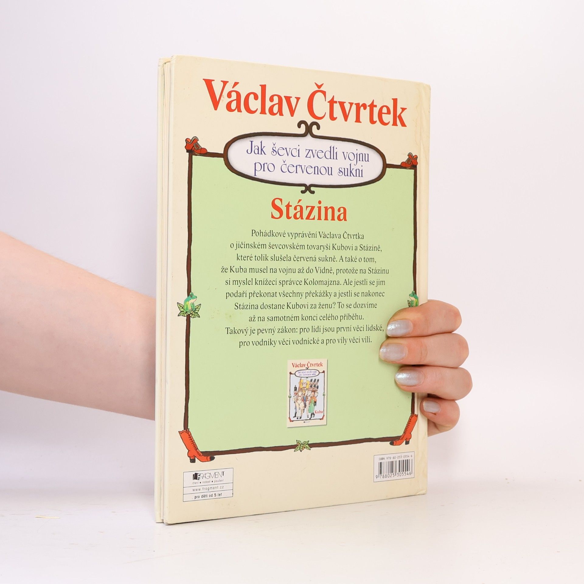 Václav Čtvrtek Jak ševci zvedli vojnu pro červenou sukni - Stázina