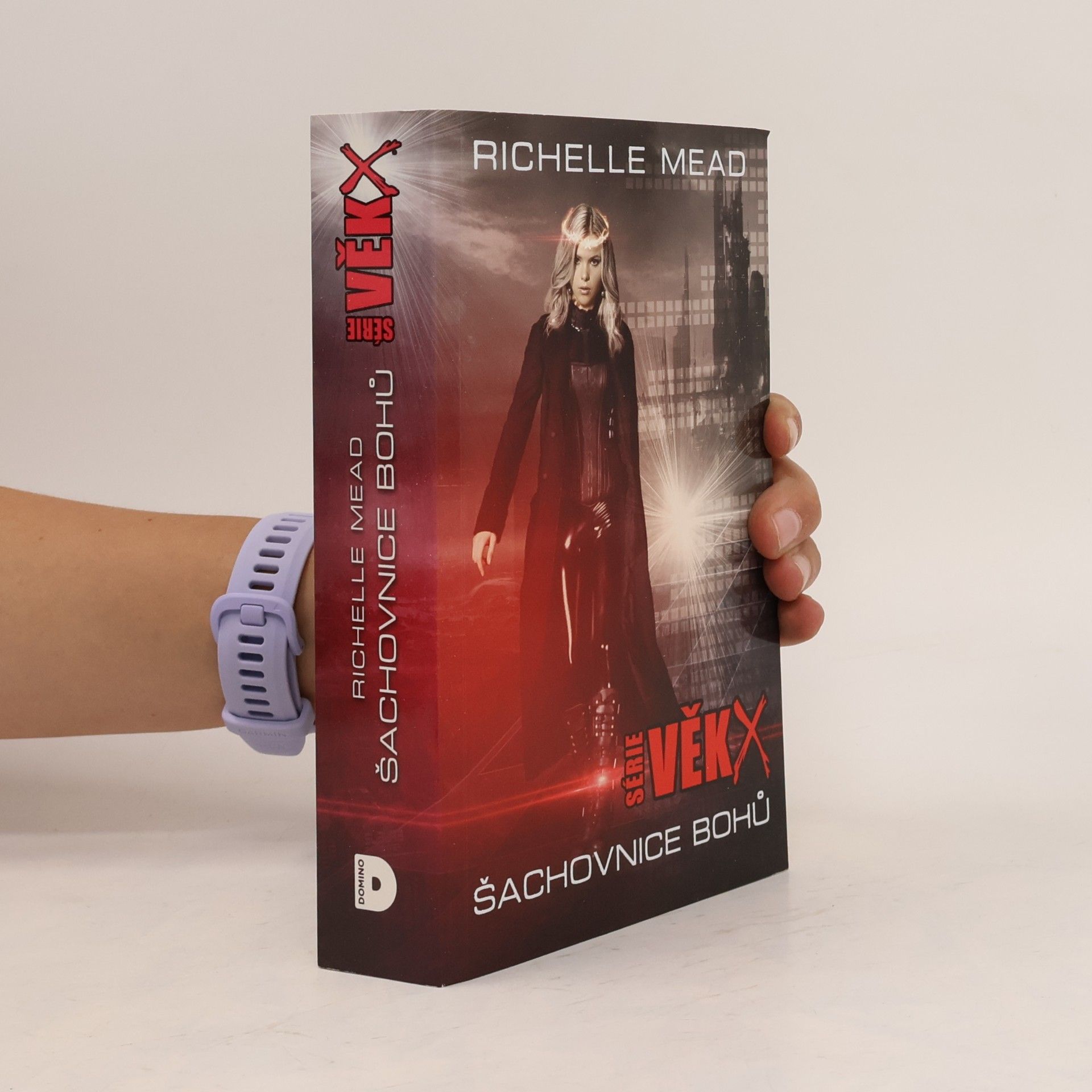 Richelle Mead Série Věk X. Šachovnice bohů