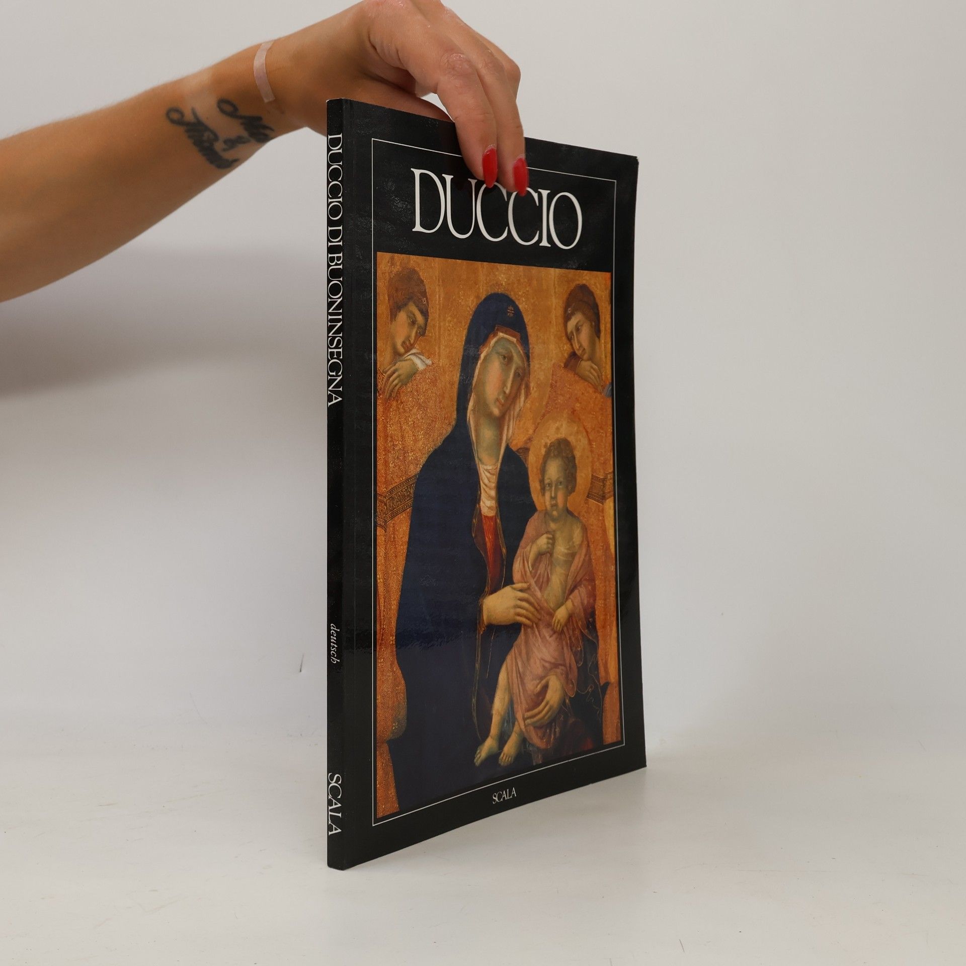 Kolektív autorov Duccio di Buoninsegna