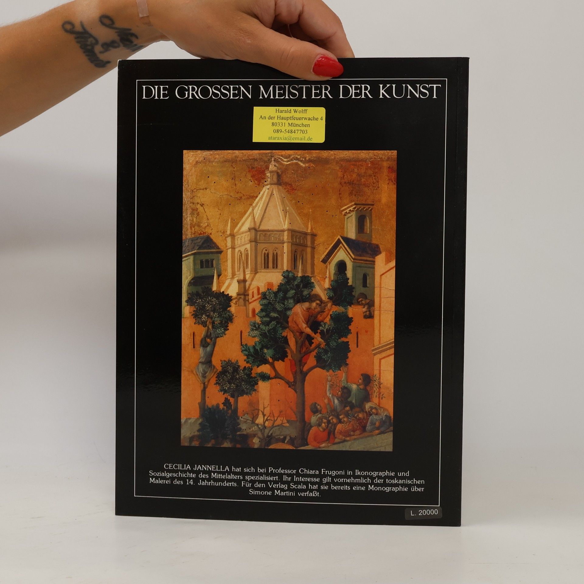 Kolektív autorov Duccio di Buoninsegna
