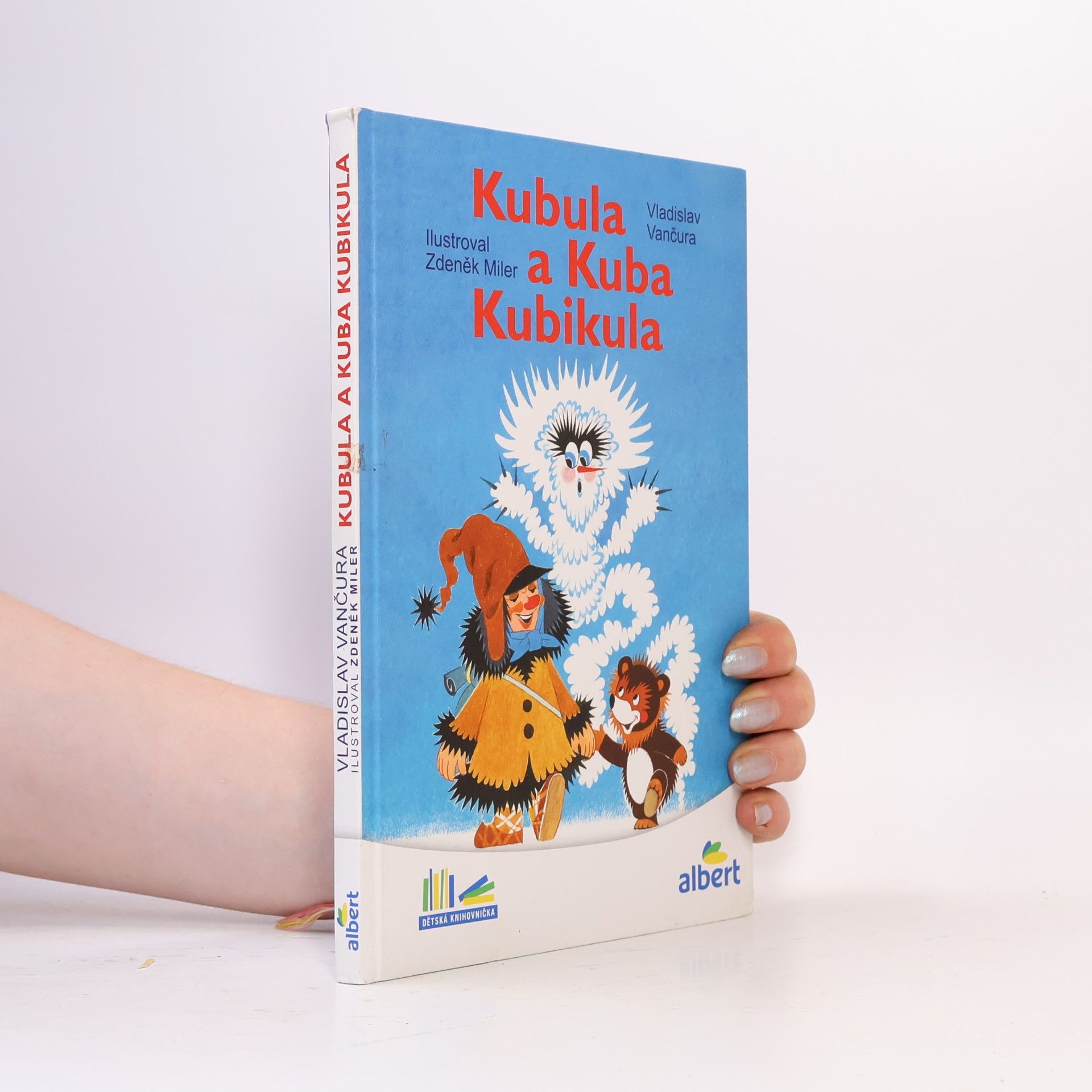 Vladislav Vančura Kubula a Kuba Kubikula